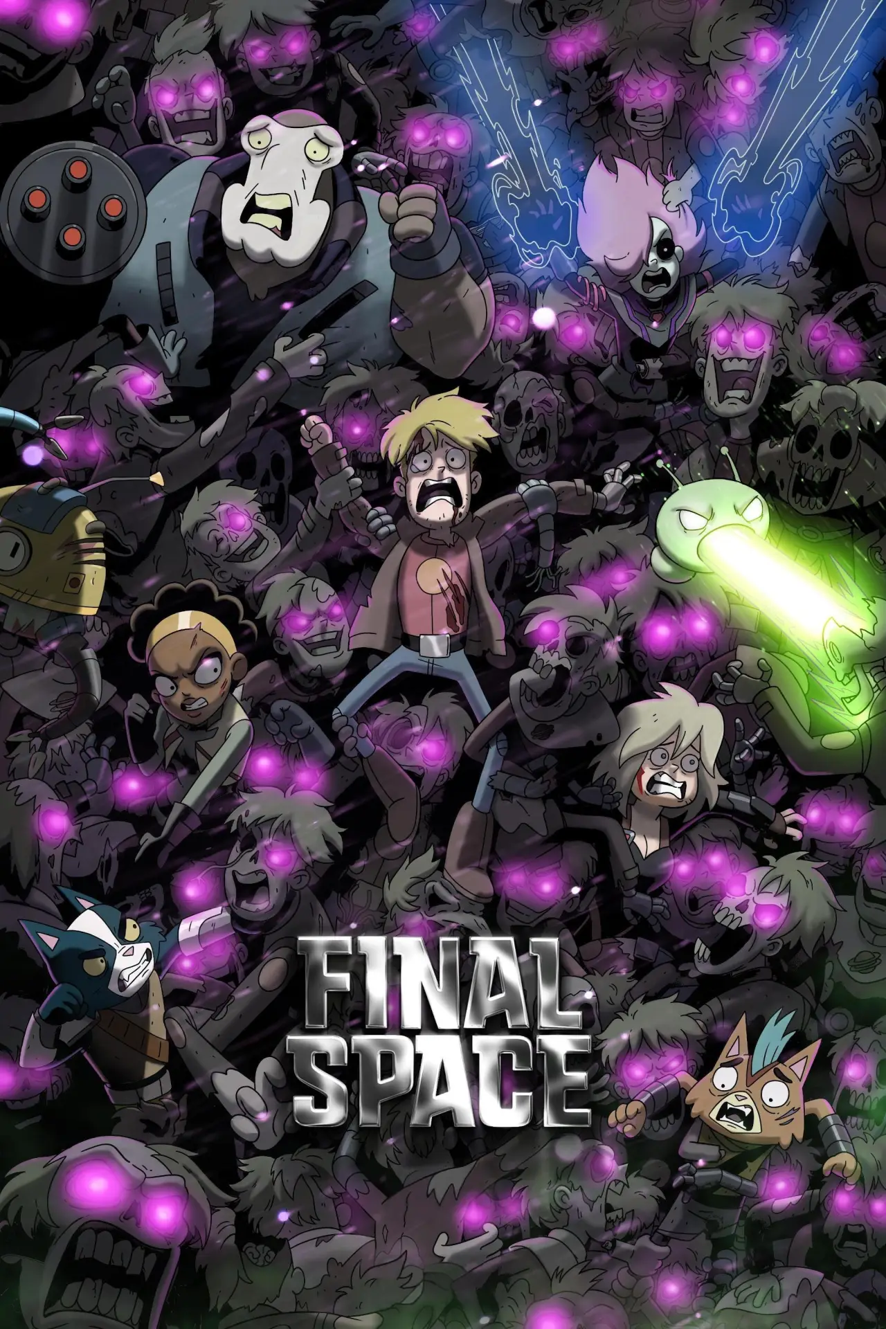 Series poster "Final Space"