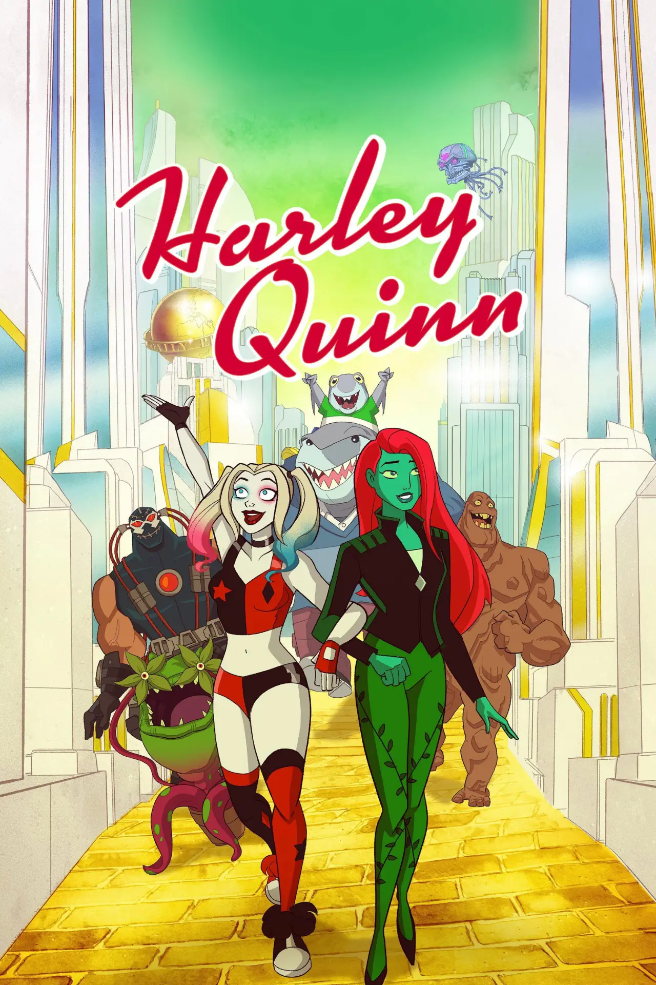 Series poster "Harley Quinn"