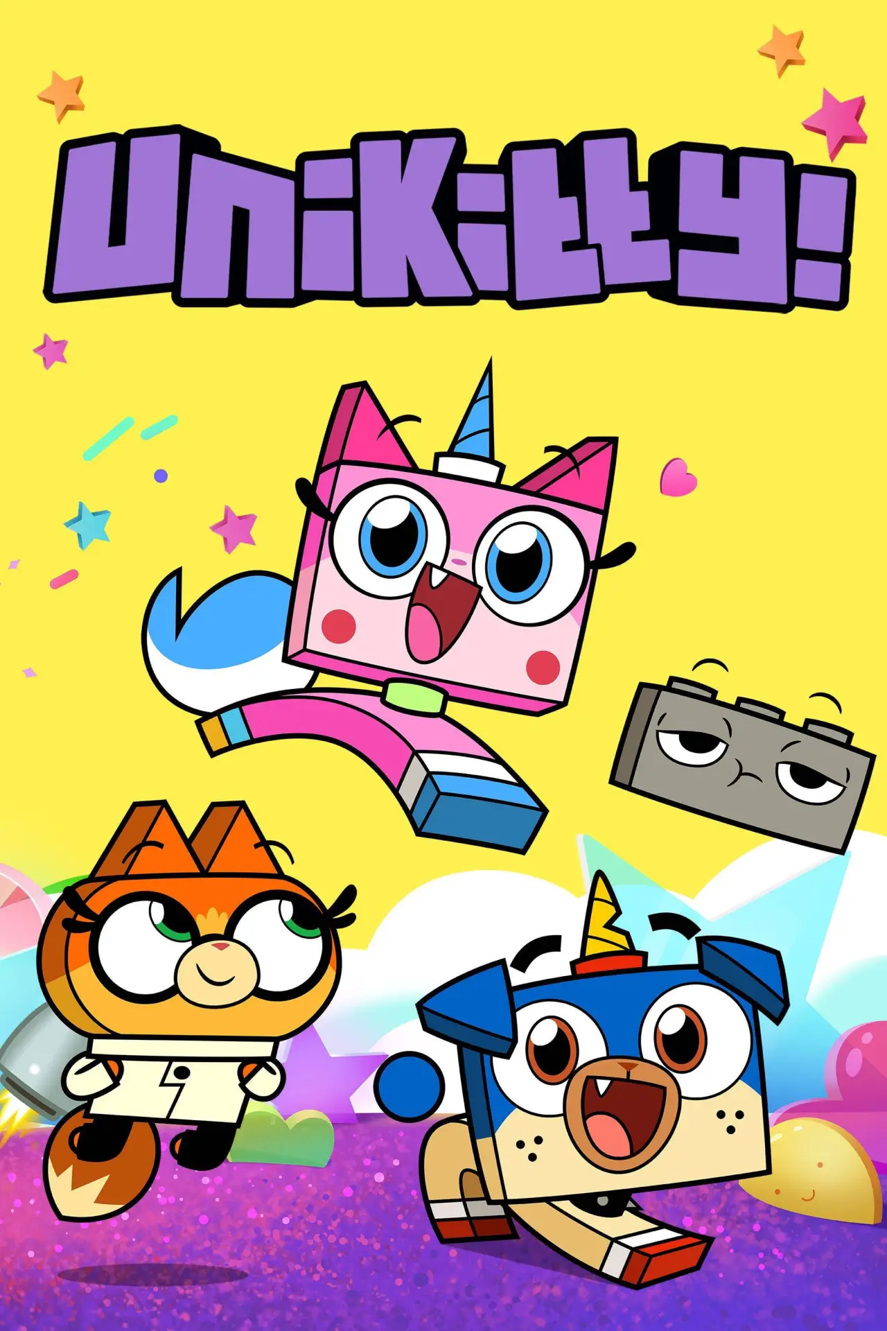 Series poster "UniKitty!"