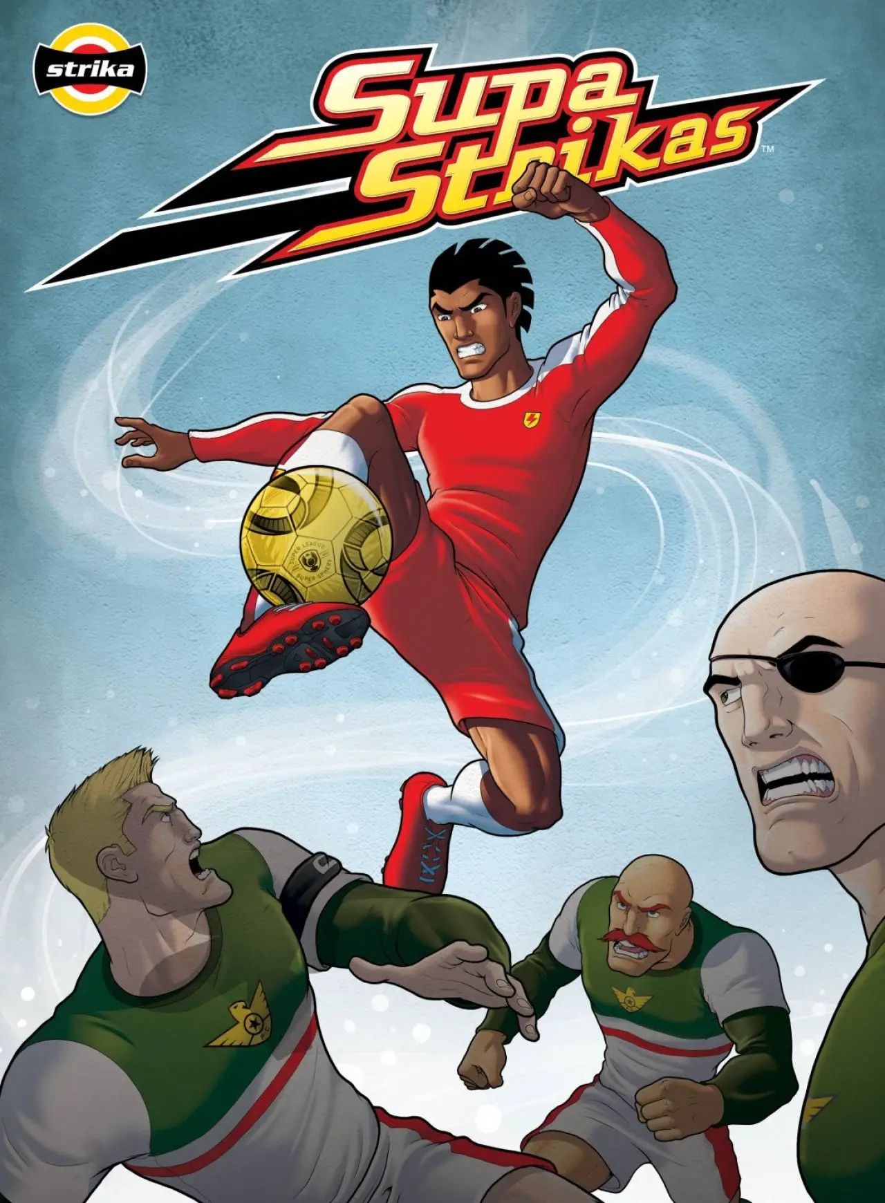 Series poster "Supa Strikas"