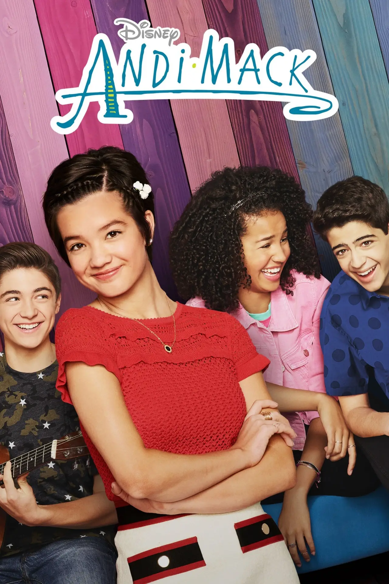 Series poster "Andi Mack"