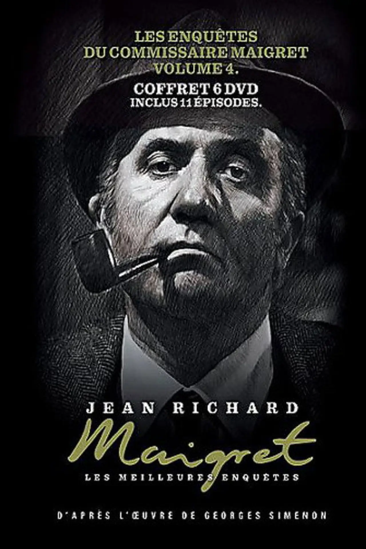 Постер к сериалу "The Investigations of Commissioner Maigret"