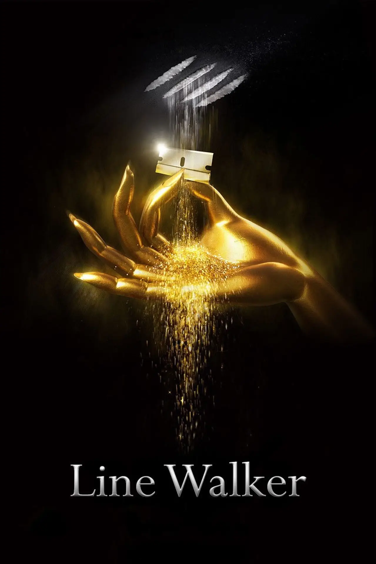 Series poster "Line Walker"