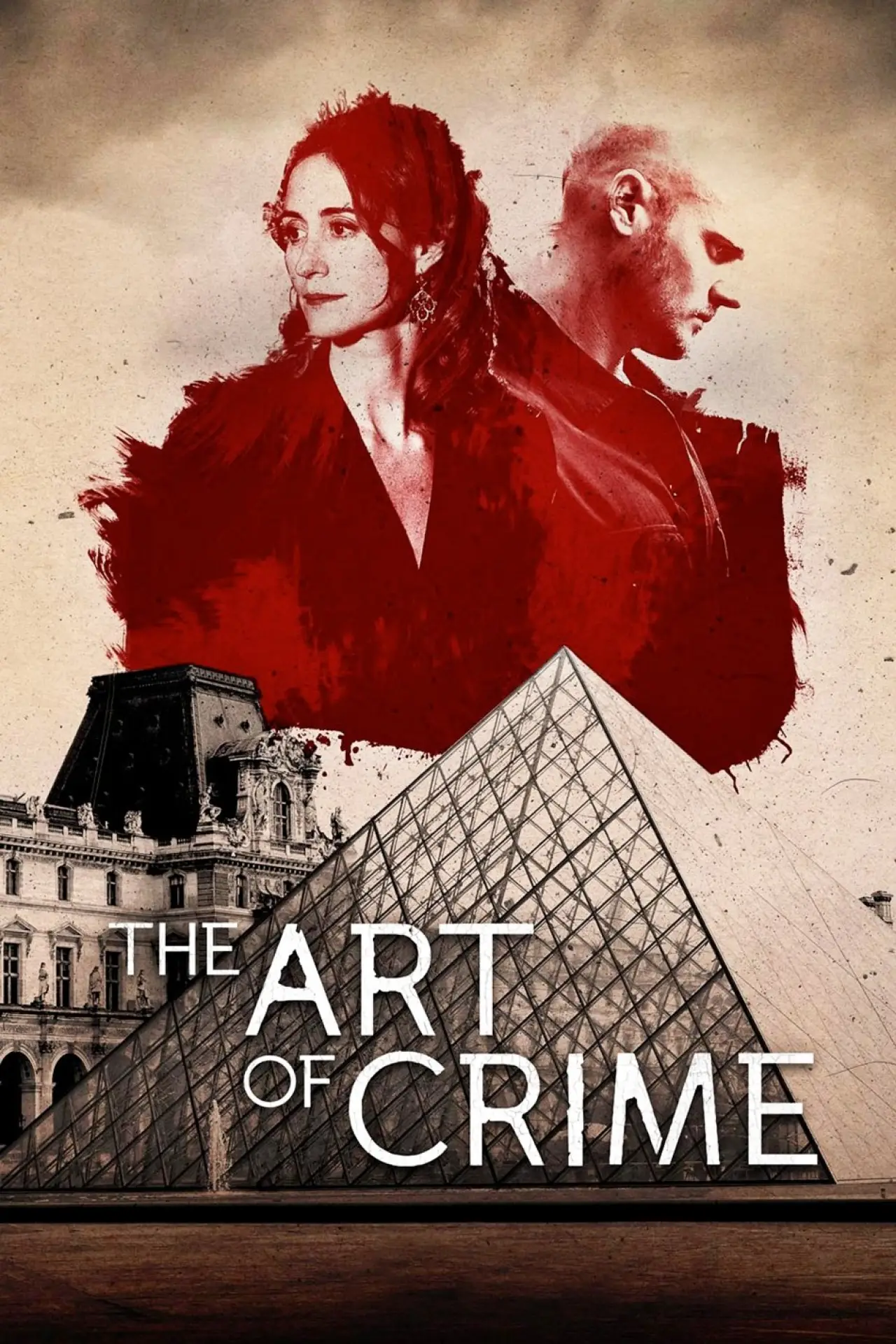 Series poster "The Art of Crime"