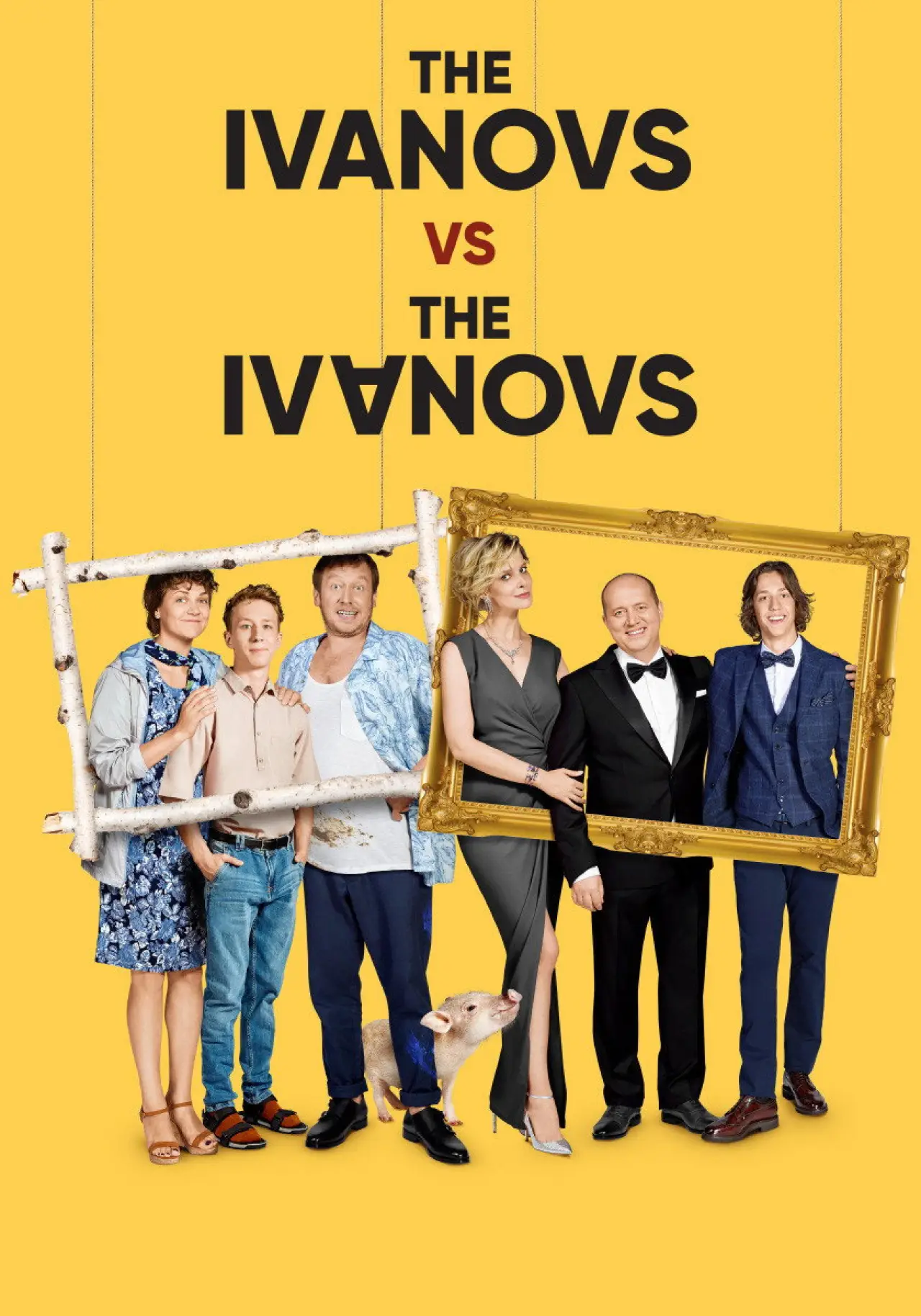 Series poster "The Ivanovs vs. The Ivanovs"