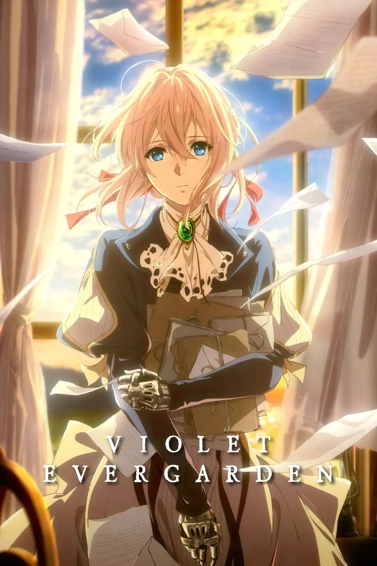 Постер к сериалу "Violet Evergarden"