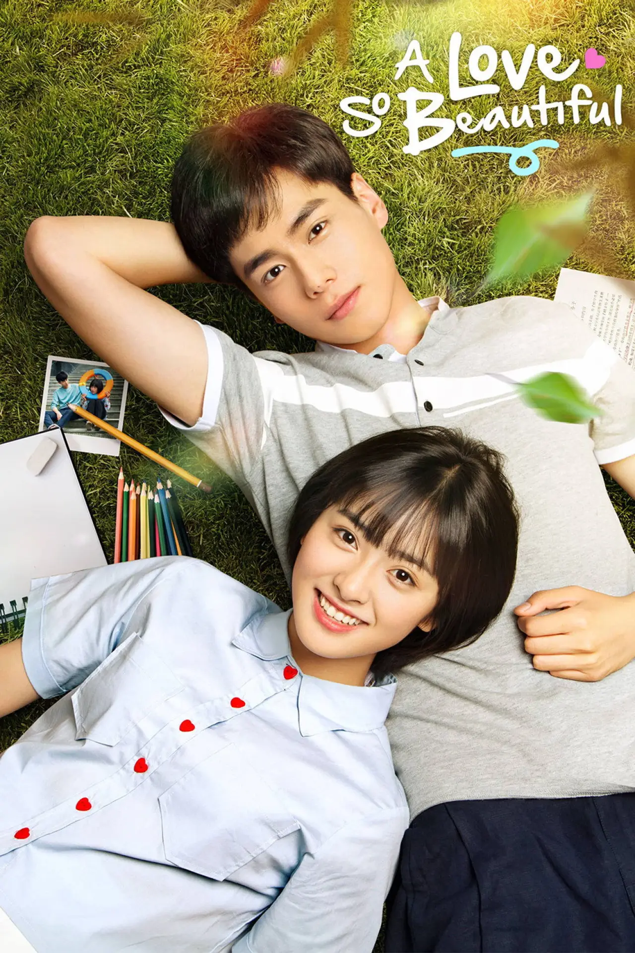 Series poster "A Love So Beautiful"