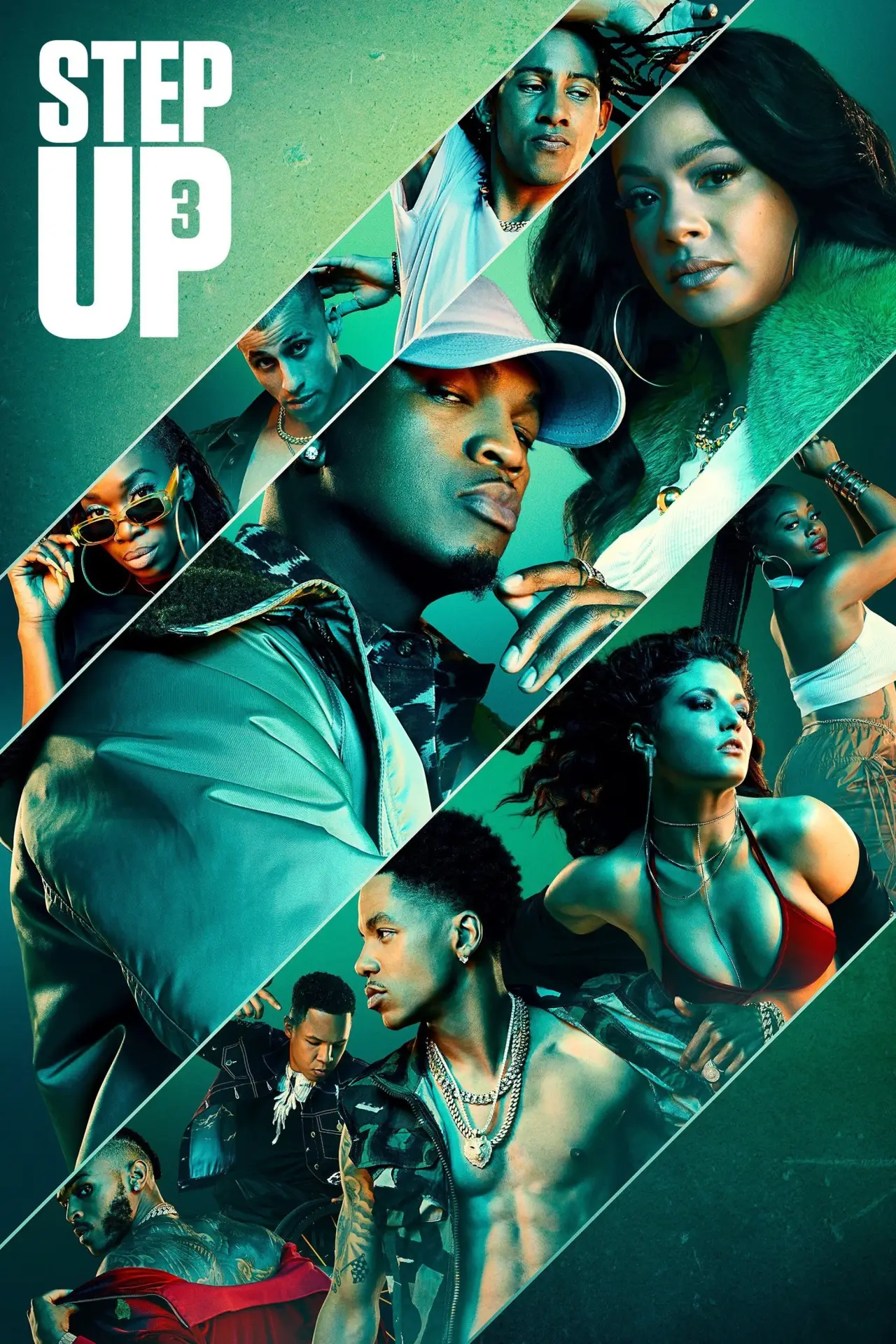 Series poster "Step Up"