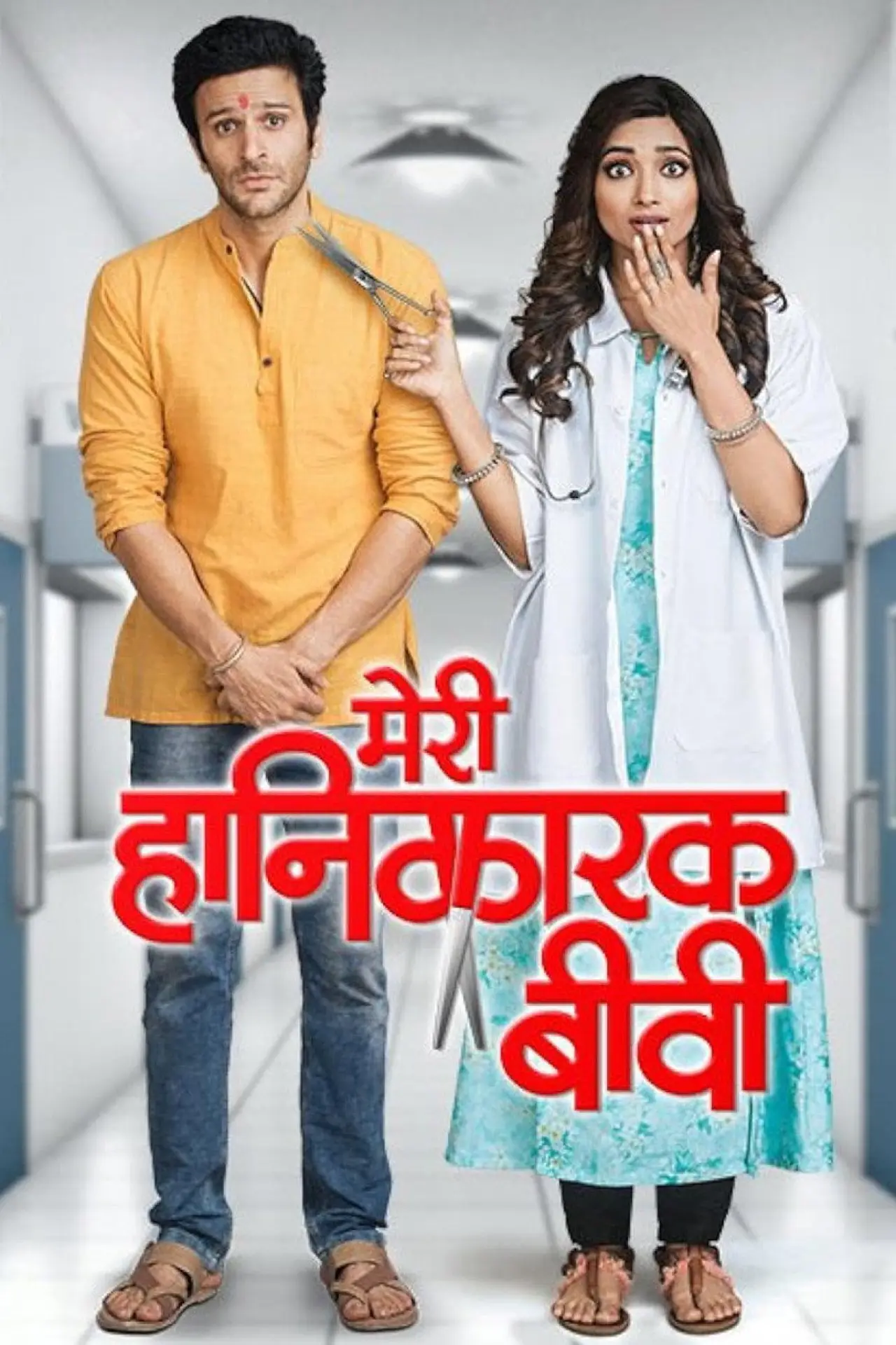 Series poster "Meri Hanikarak Biwi"