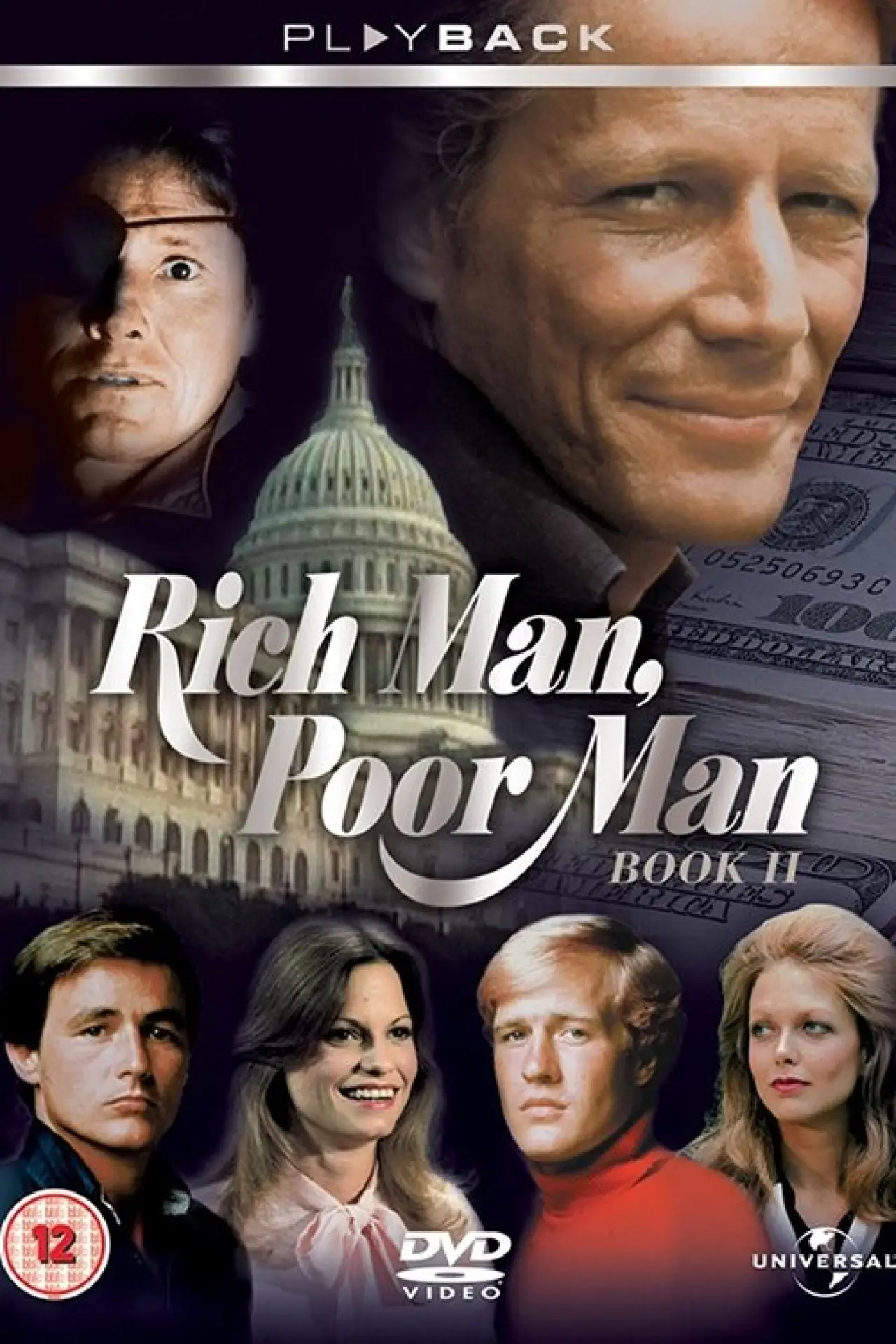 Series poster "Rich Man, Poor Man - Book II"