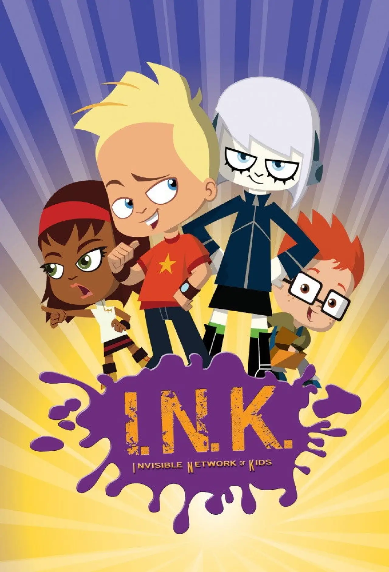Series poster "Invisible Network of Kids"