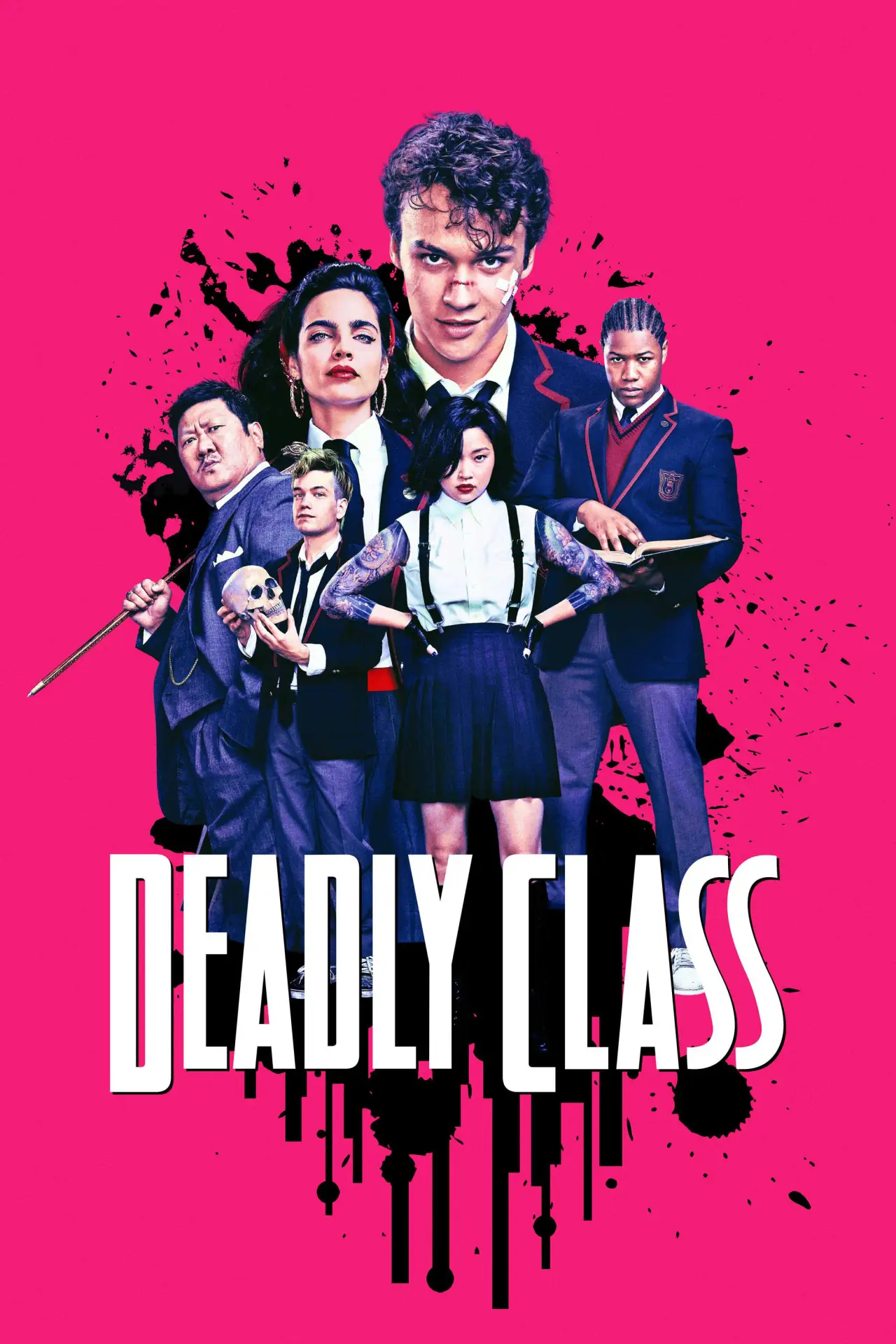 Series poster "Deadly Class"