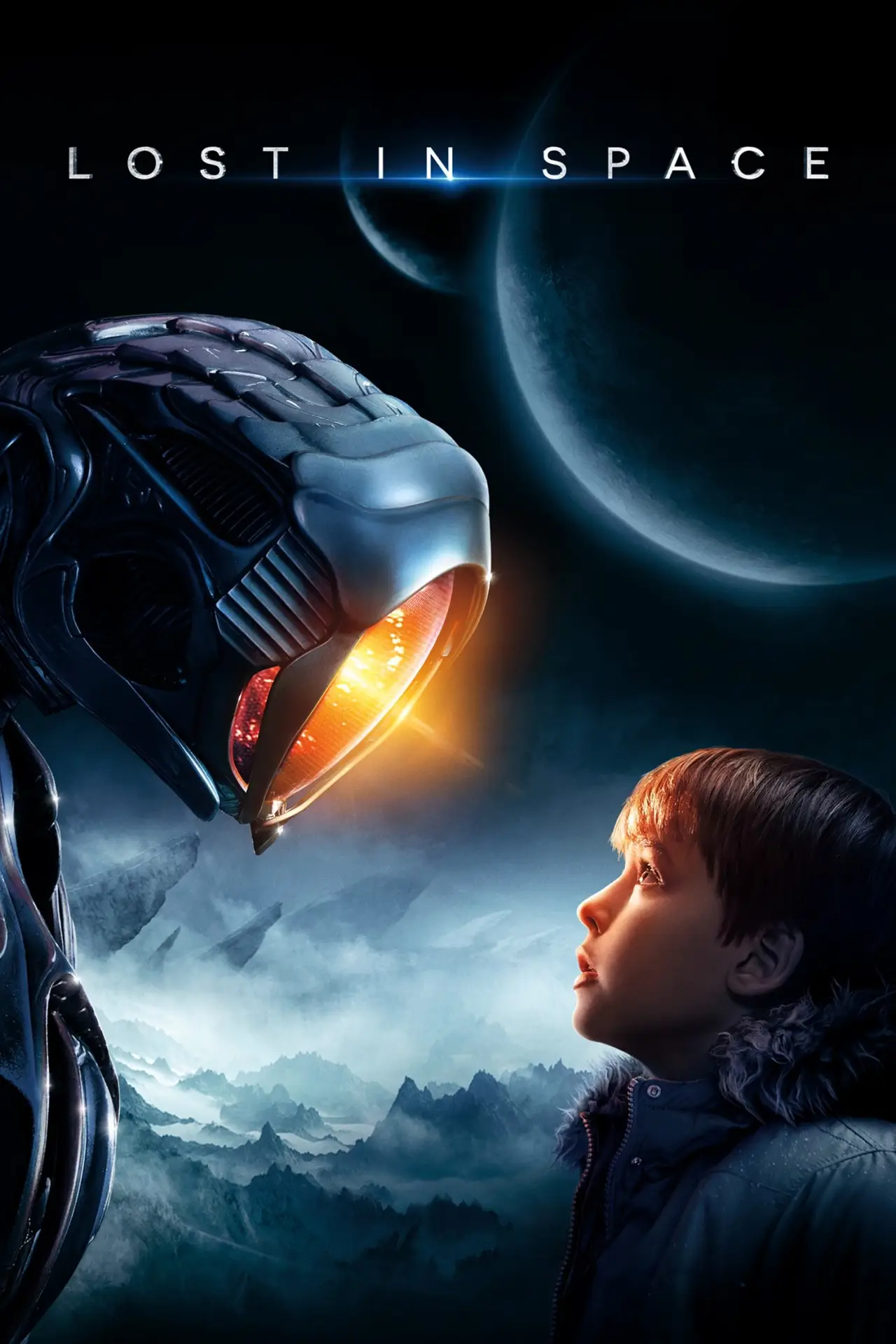 Series poster "Lost in Space"
