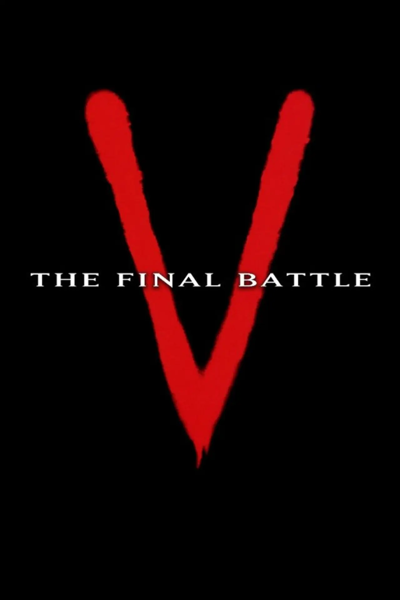 Series poster "V: The Final Battle"