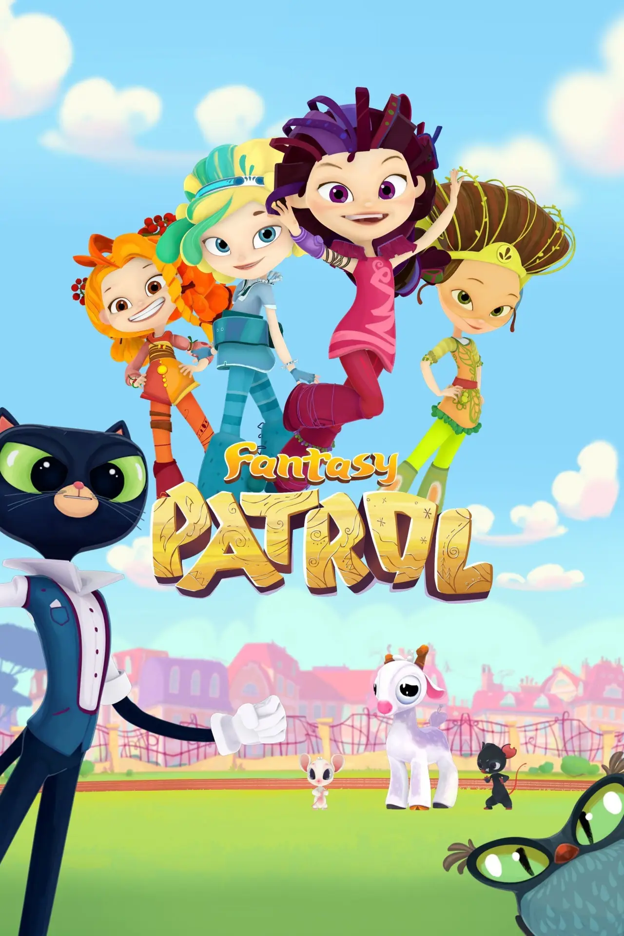 Series poster "Fantasy Patrol"