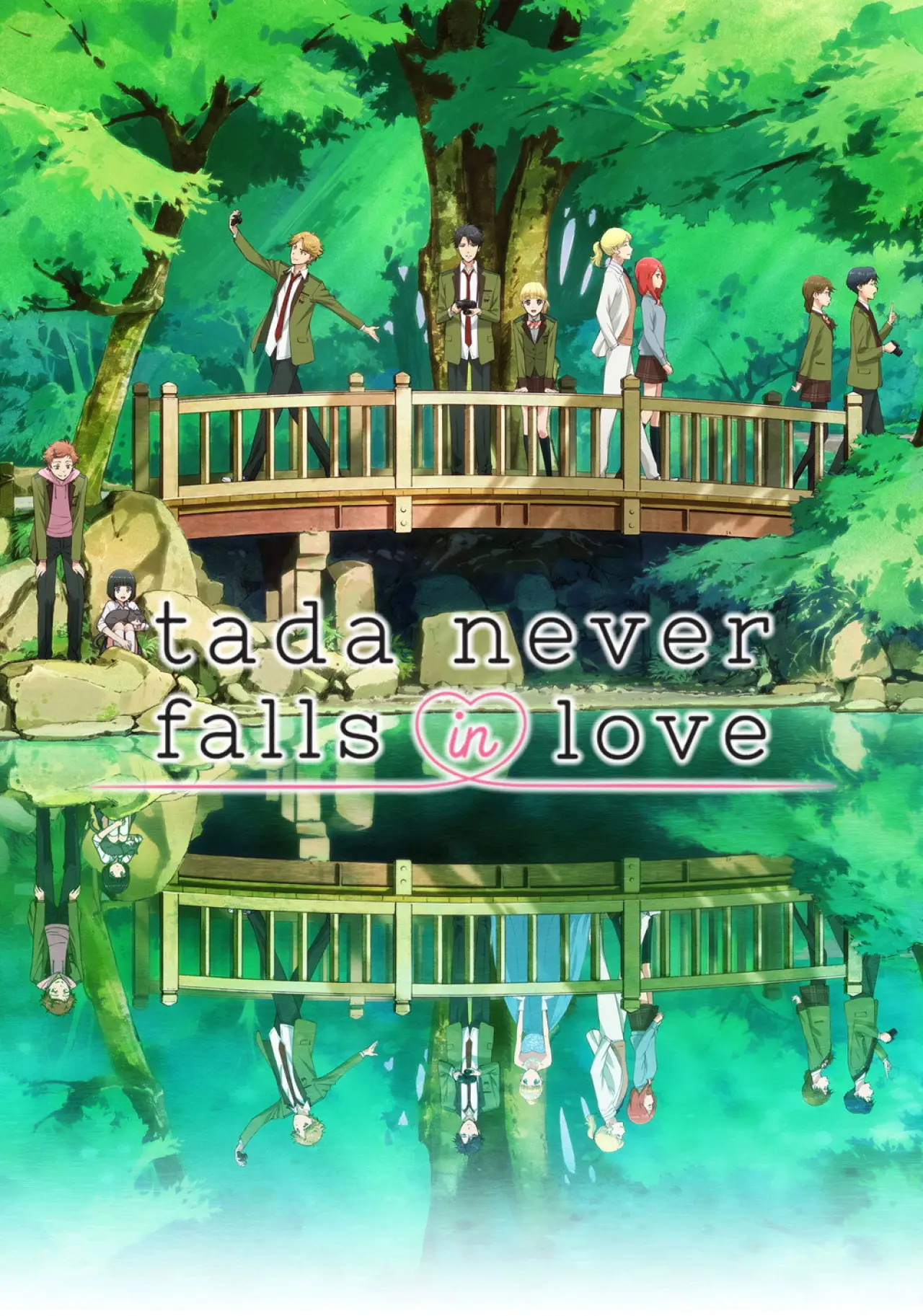 Series poster "Tada Never Falls in Love"