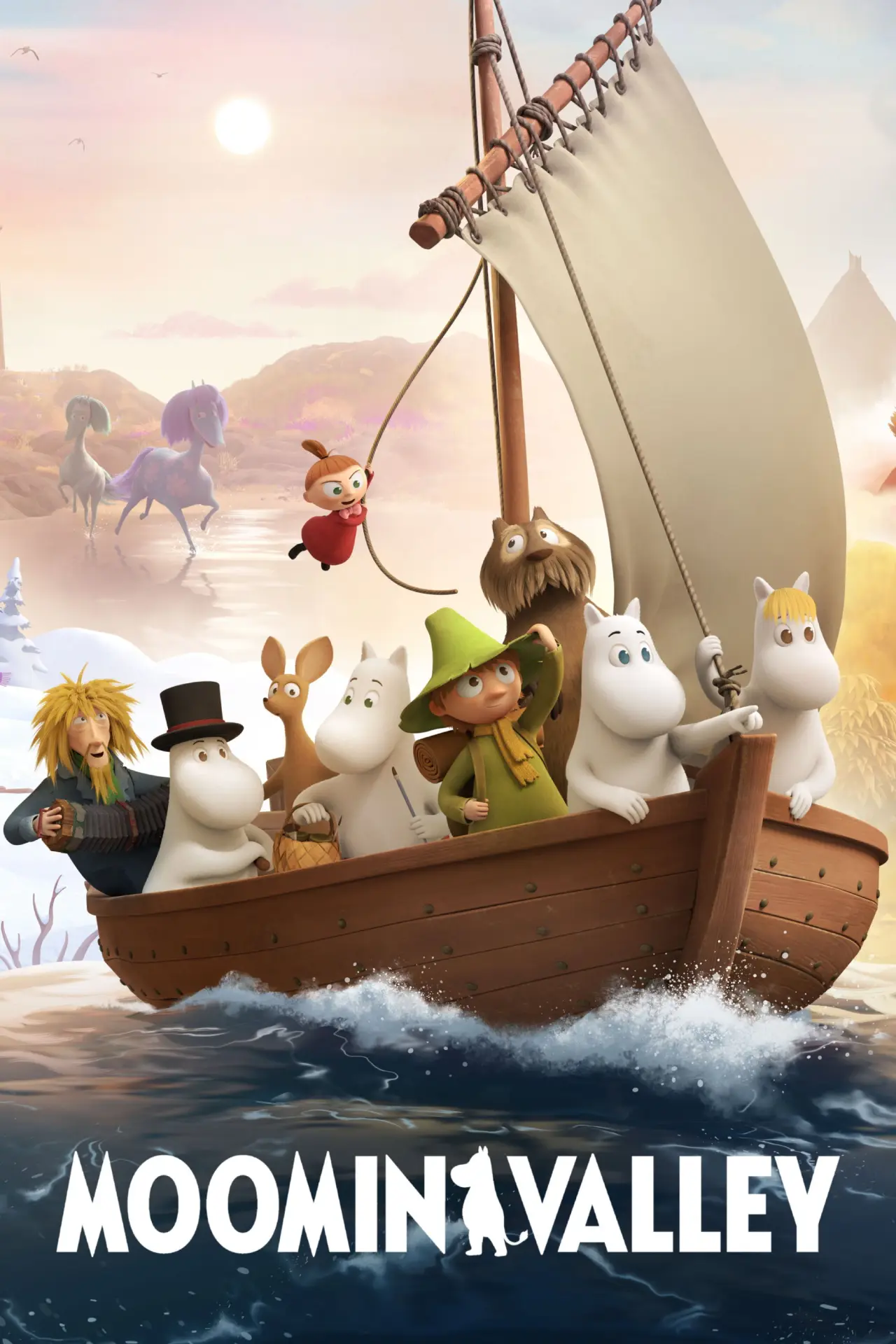 Series poster "Moominvalley"