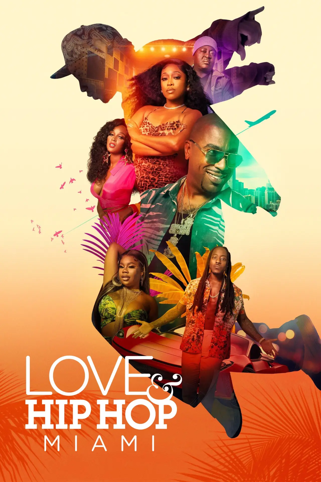 Series poster "Love & Hip Hop Miami"
