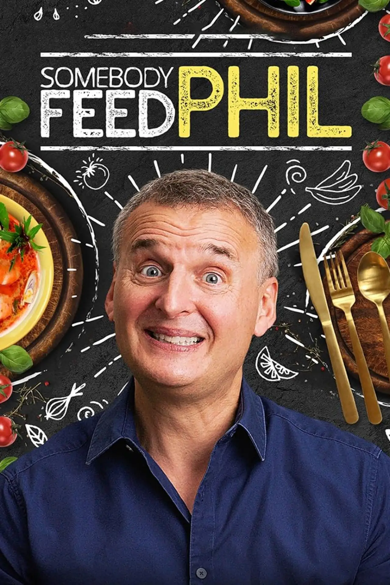 Series poster "Somebody Feed Phil"