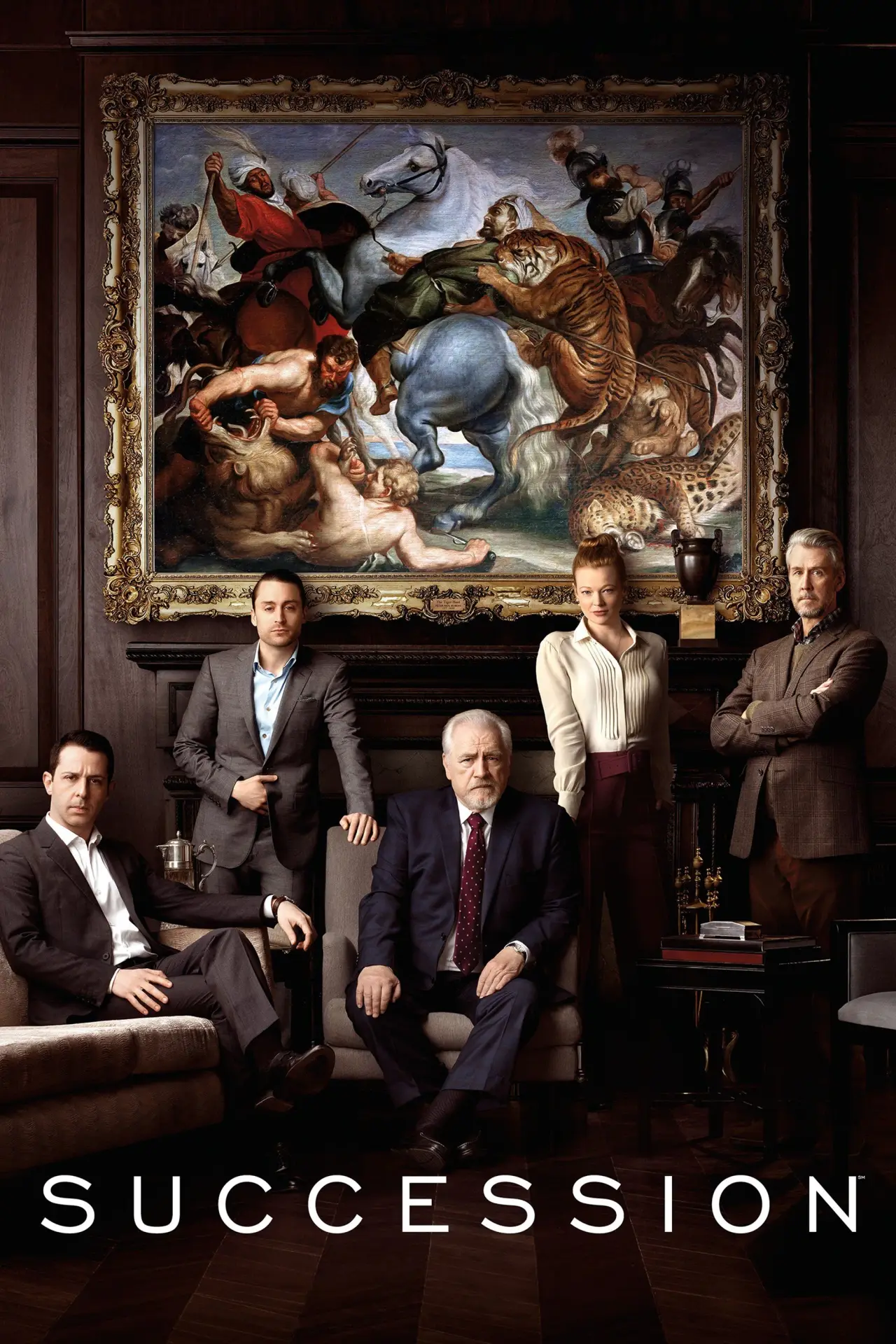 Постер к сериалу "Succession"