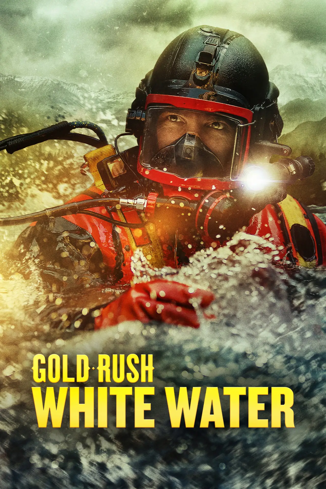 Series poster "Gold Rush: White Water"