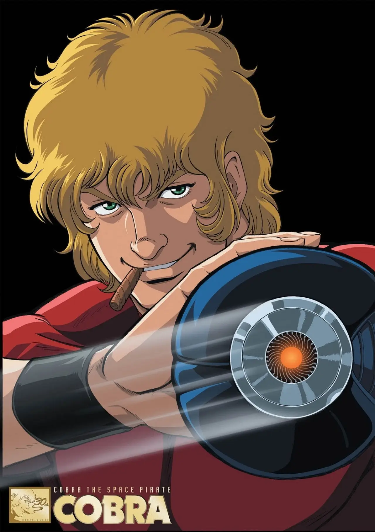 Series poster "Cobra the Animation"