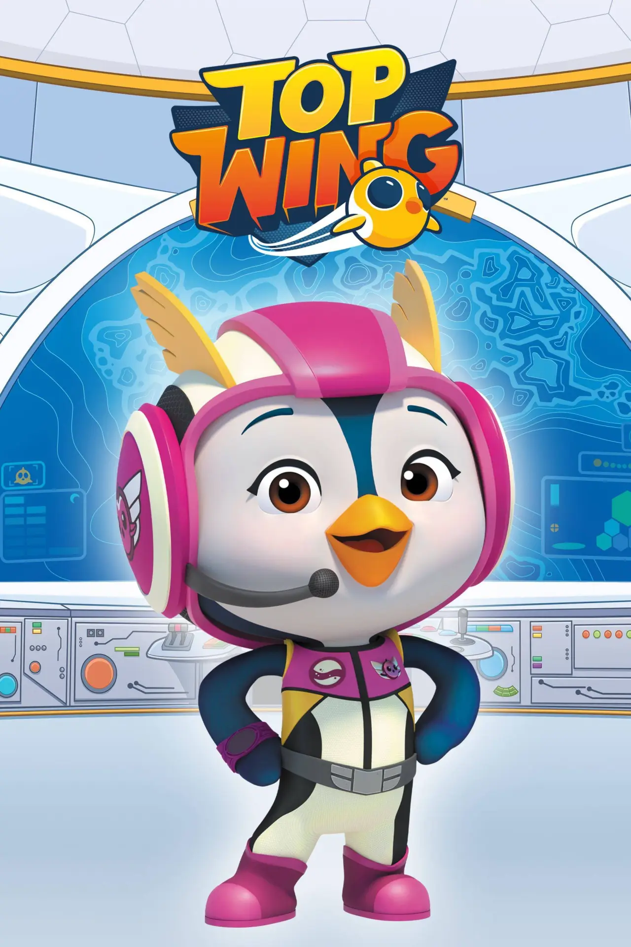 Series poster "Top Wing"