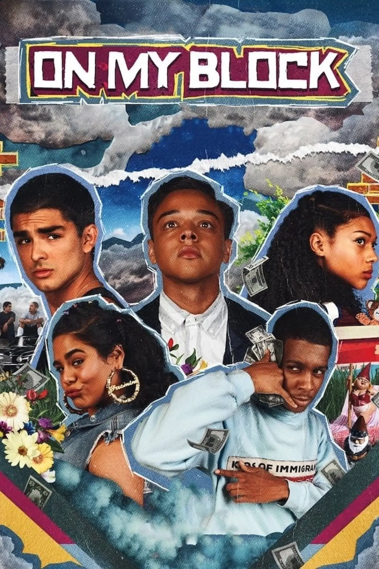 Series poster "On My Block"