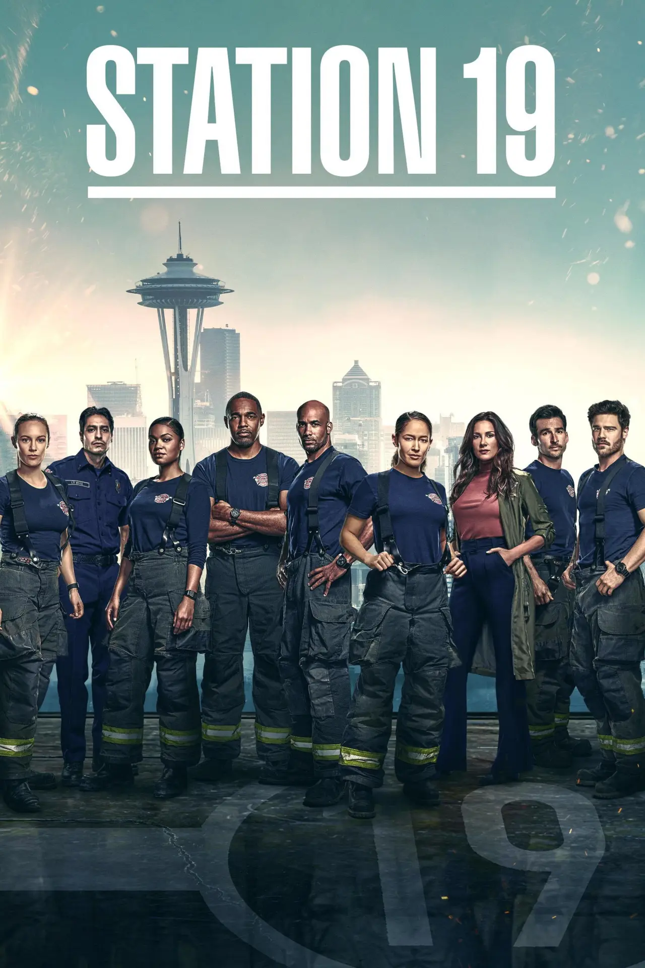 Постер к сериалу "Station 19"