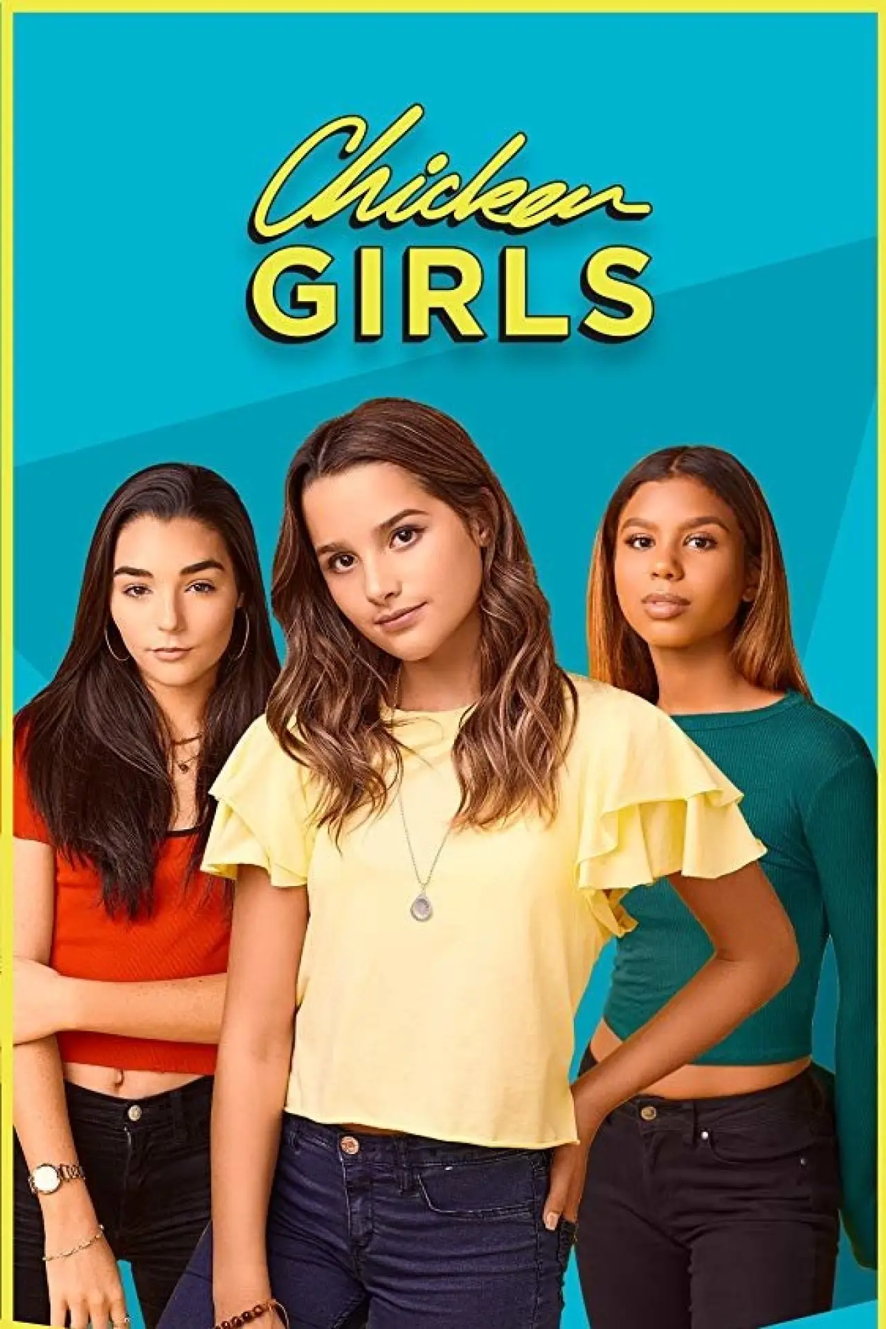 Series poster "Chicken Girls"