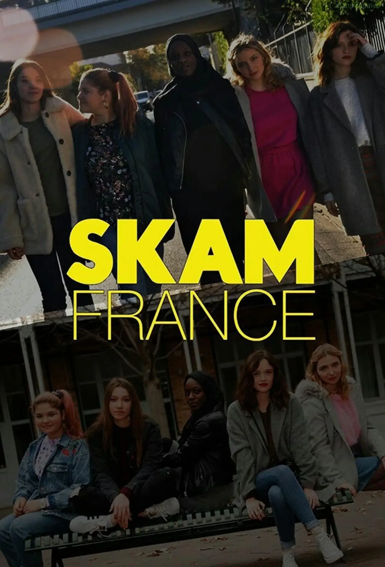 Series poster "SKAM France"