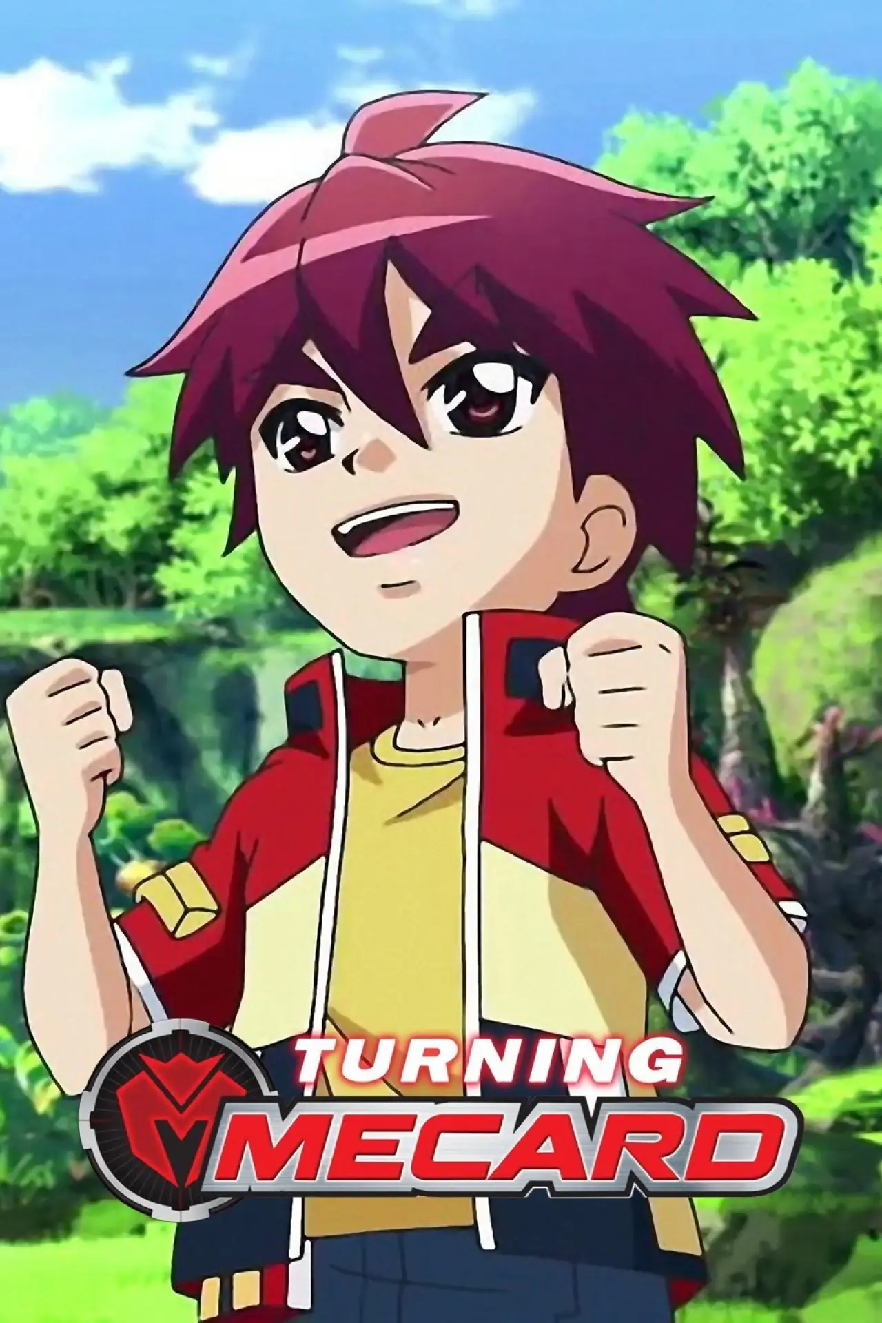 Series poster "Turning Mecard"