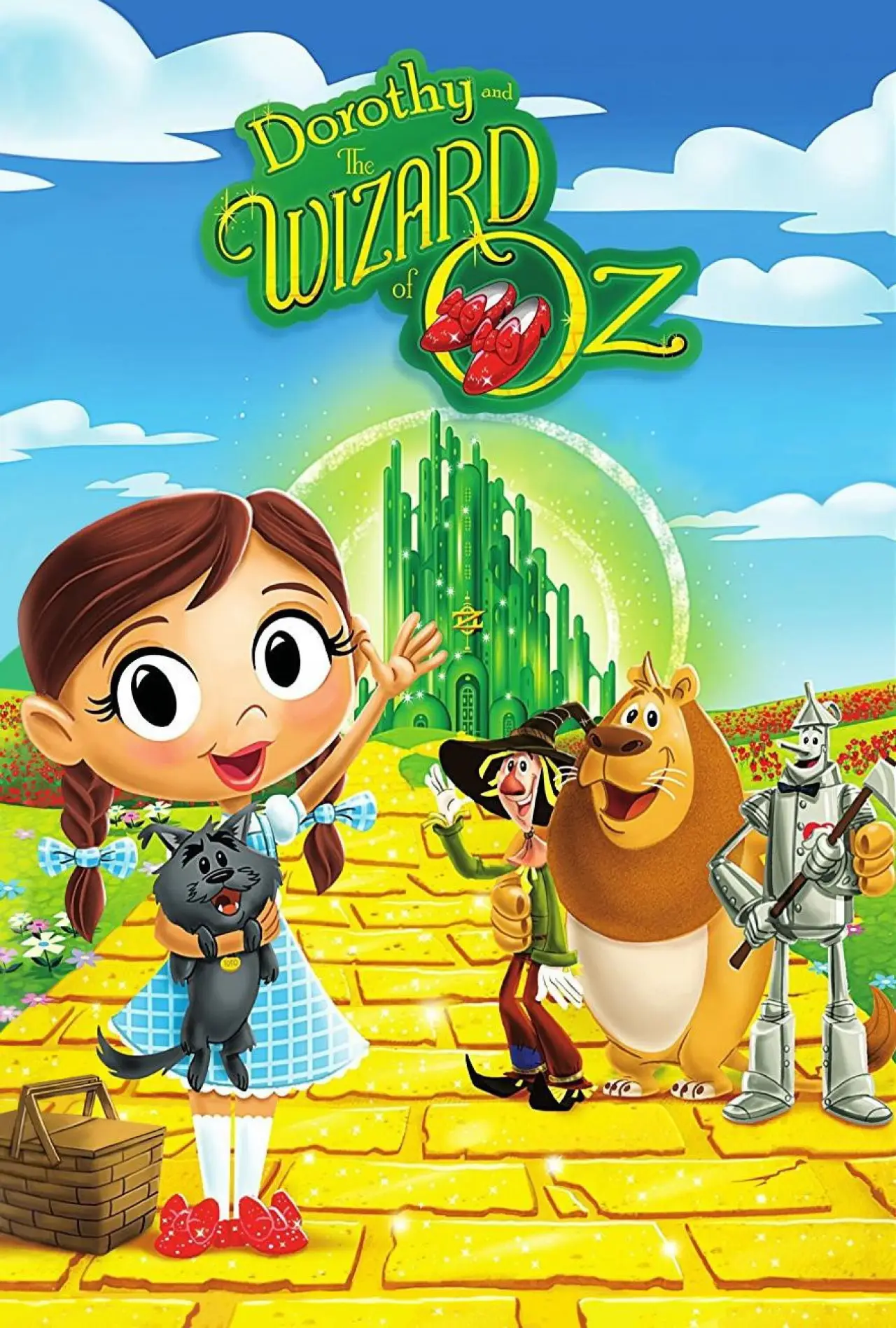 Series poster "Dorothy and the Wizard of Oz"