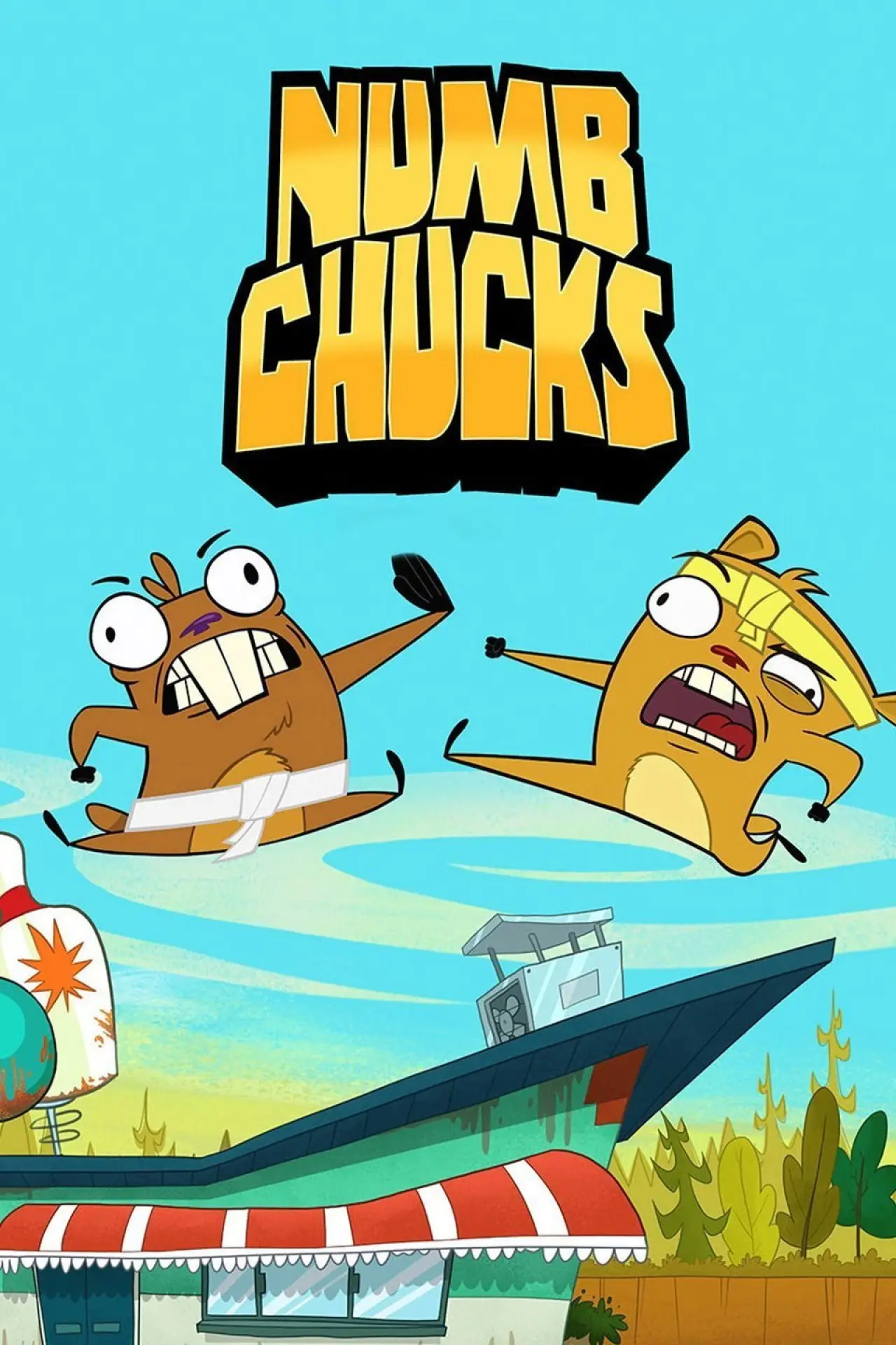 Series poster "Numb Chucks"