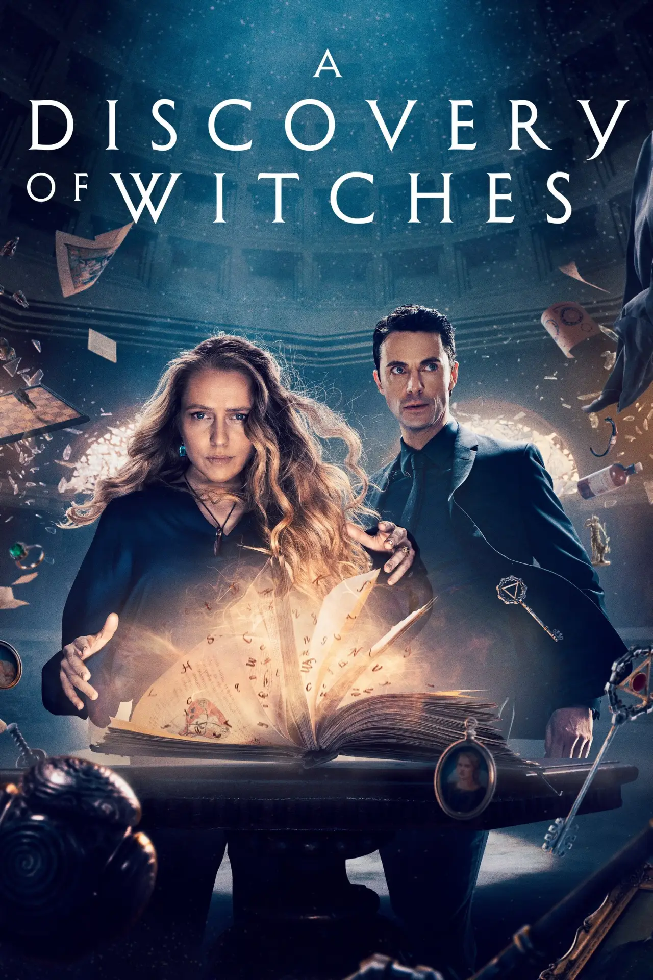 Series poster "A Discovery of Witches"