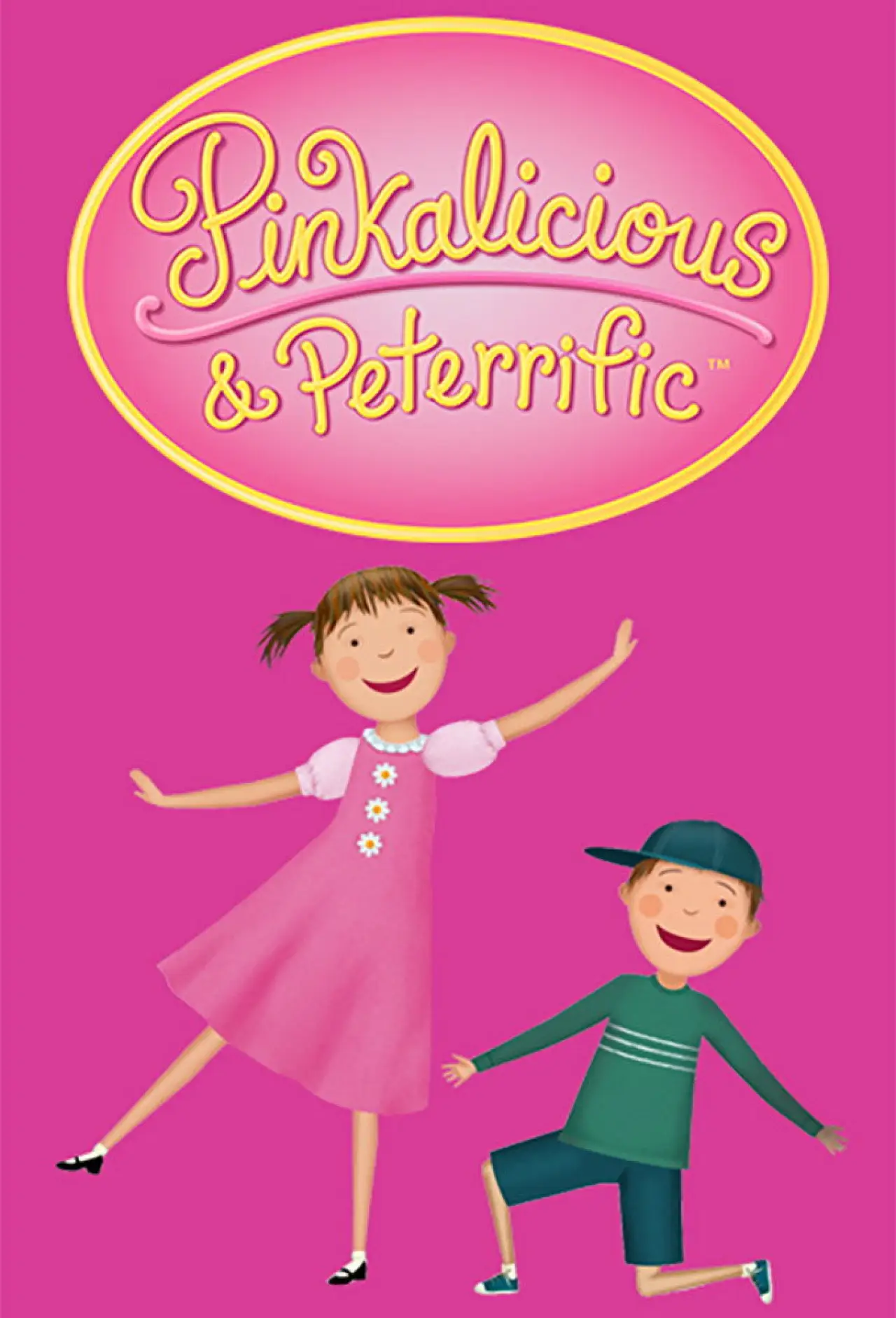 Series poster "Pinkalicious & Peterrific"