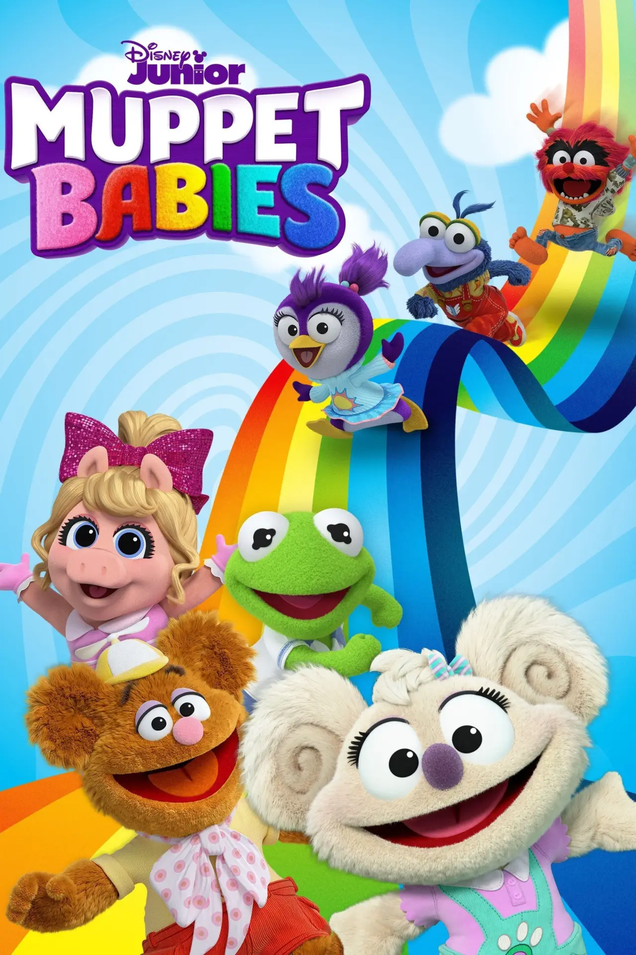 Series poster "Muppet Babies"
