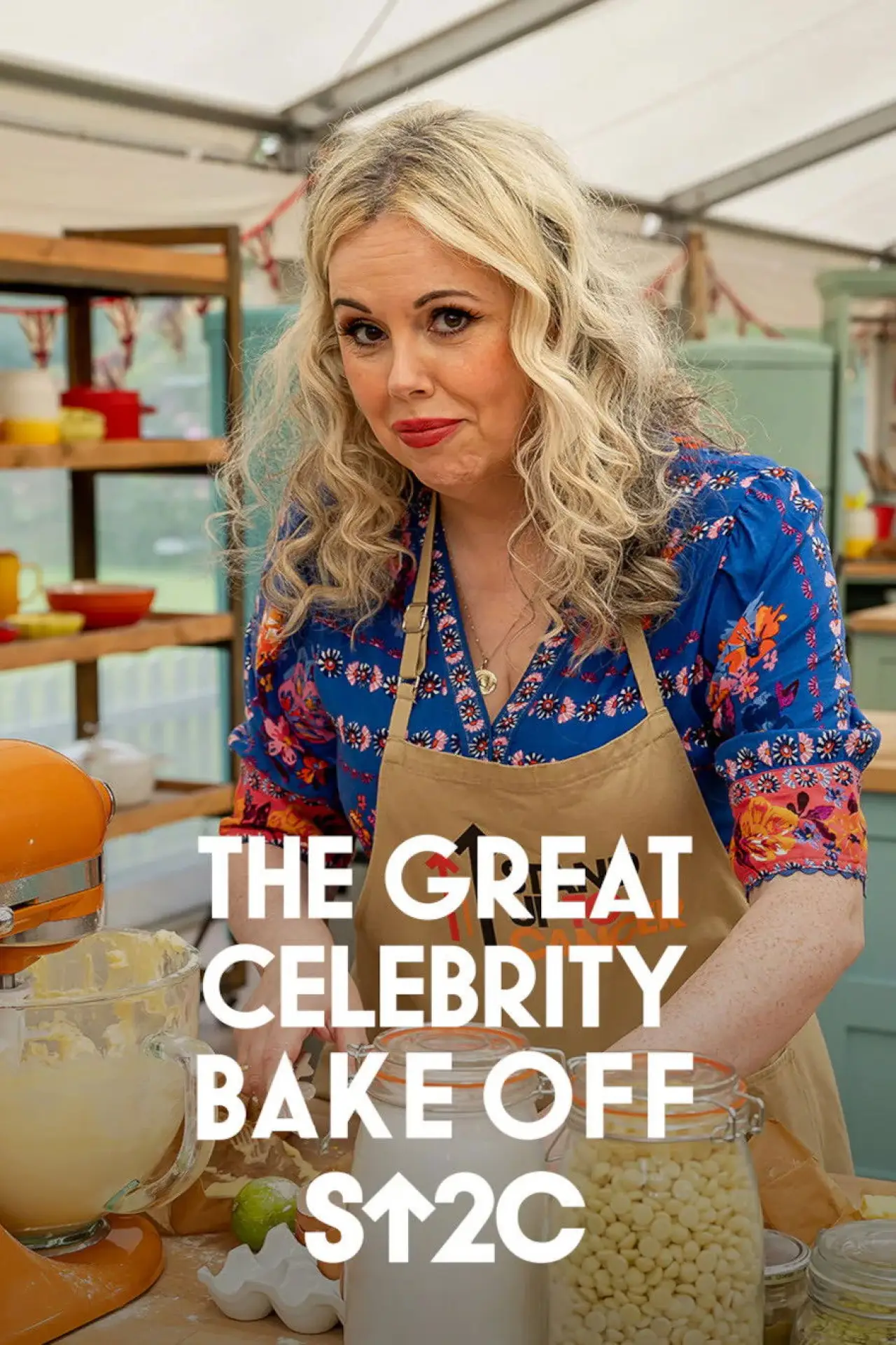 Series poster "The Great Celebrity Bake Off for Stand Up To Cancer"