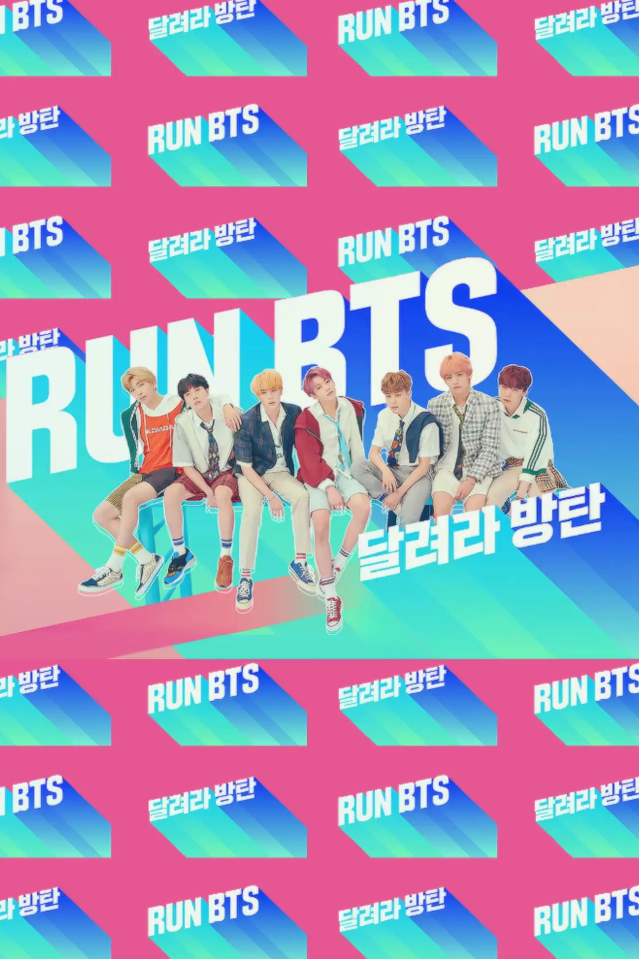 Постер к сериалу "Run BTS!"