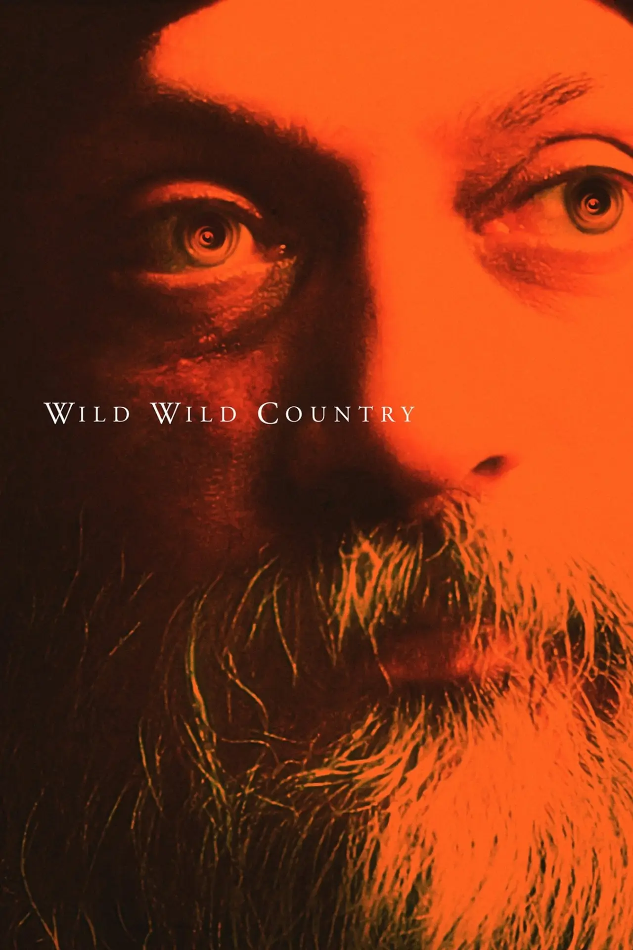 Series poster "Wild Wild Country"