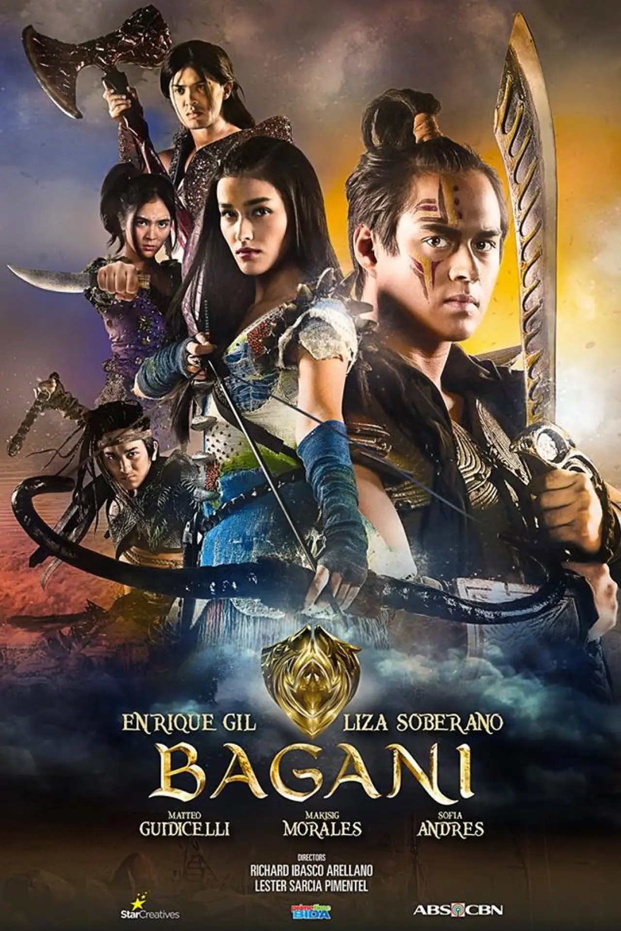 Series poster "Bagani"