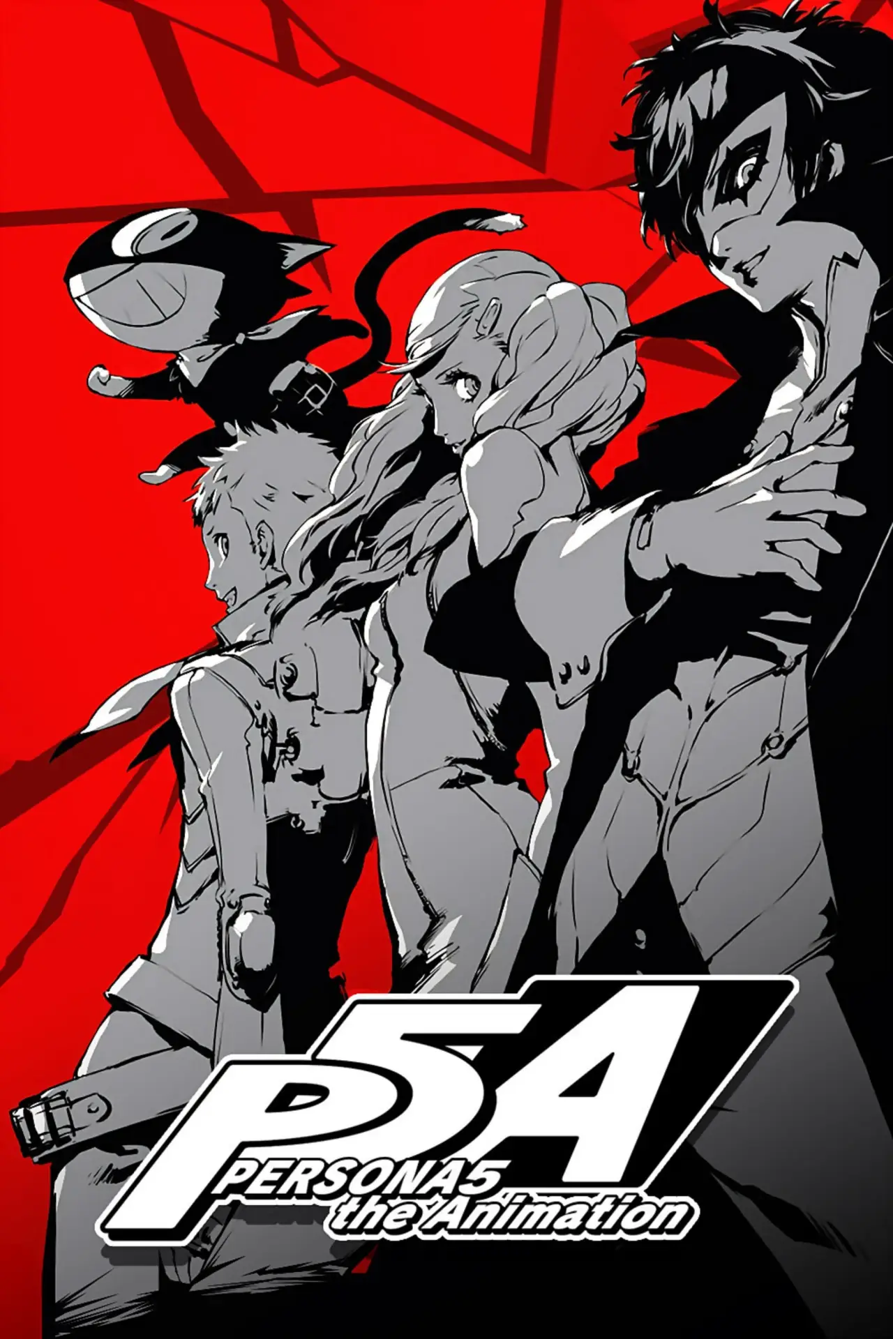 Series poster "PERSONA5 the Animation"