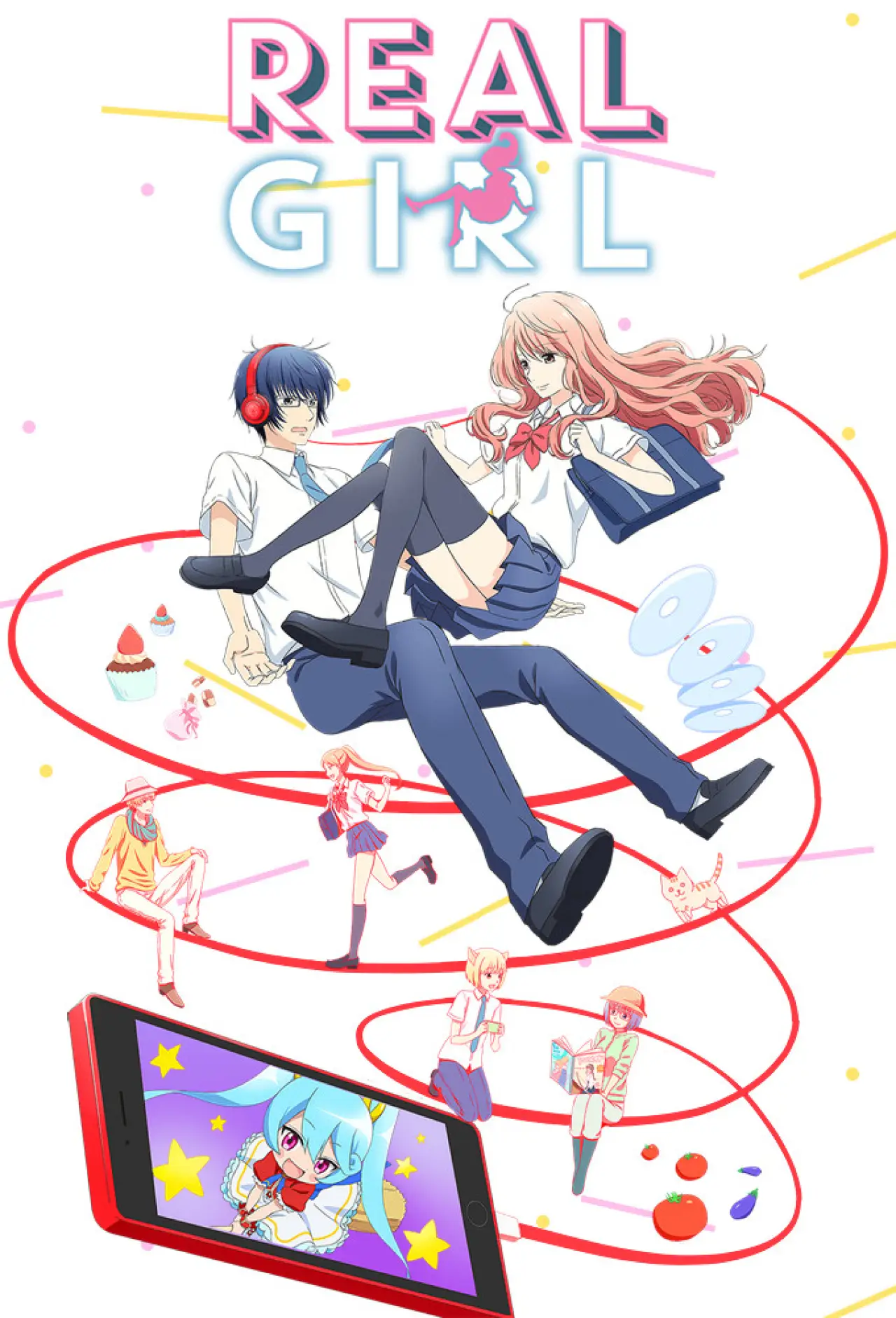 Постер к сериалу "Real Girl"
