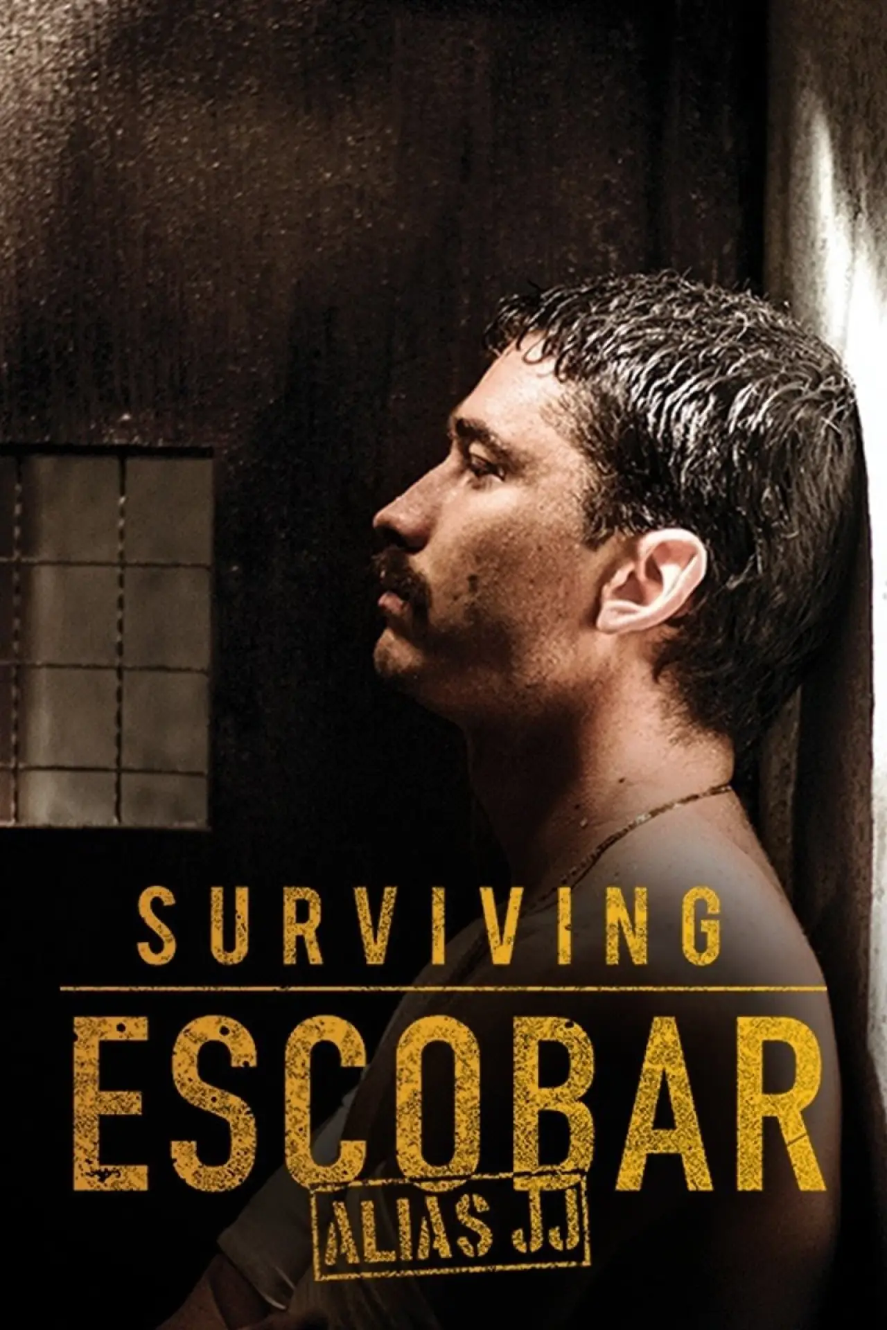 Series poster "Surviving Escobar - Alias JJ"