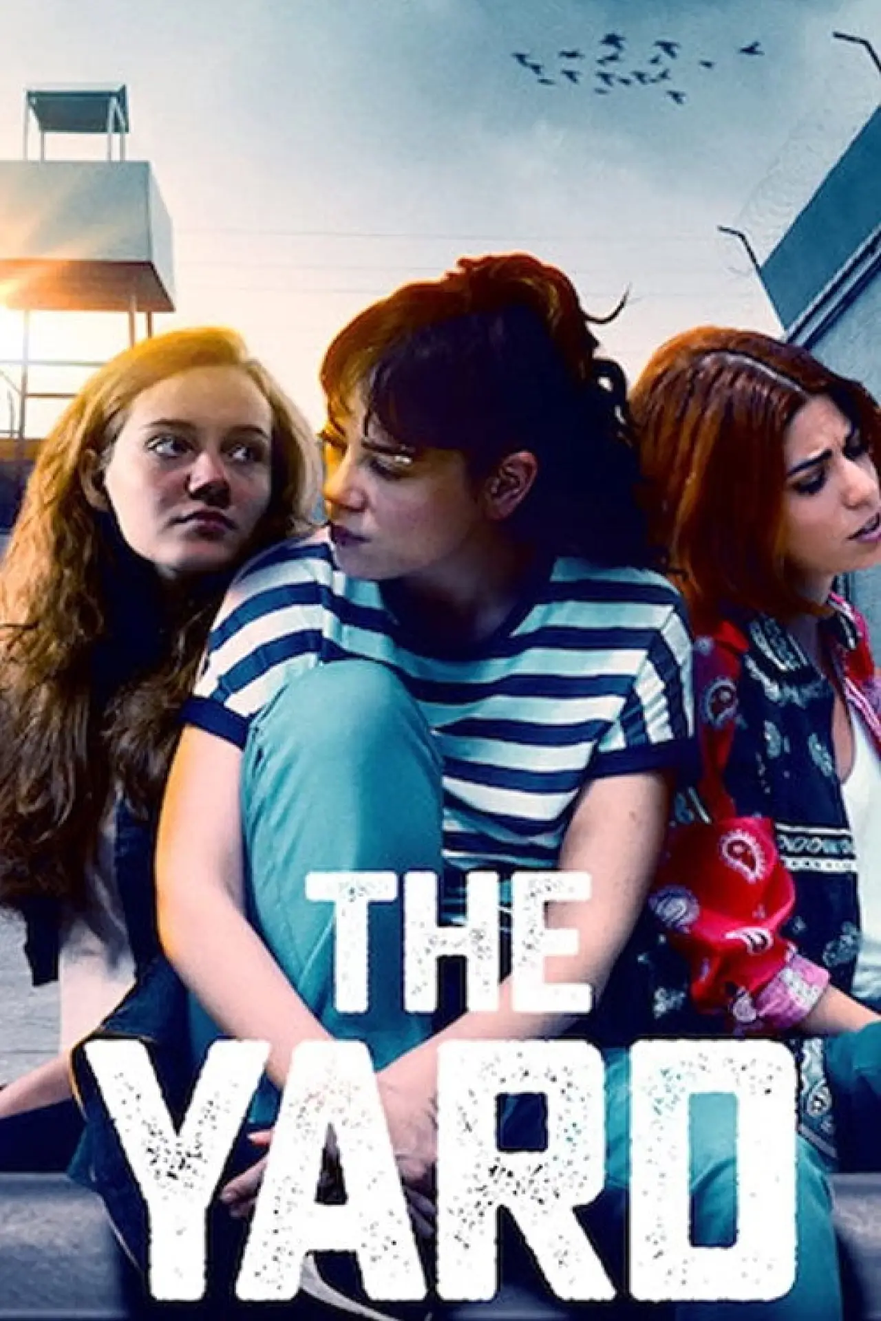 Series poster "The Yard"