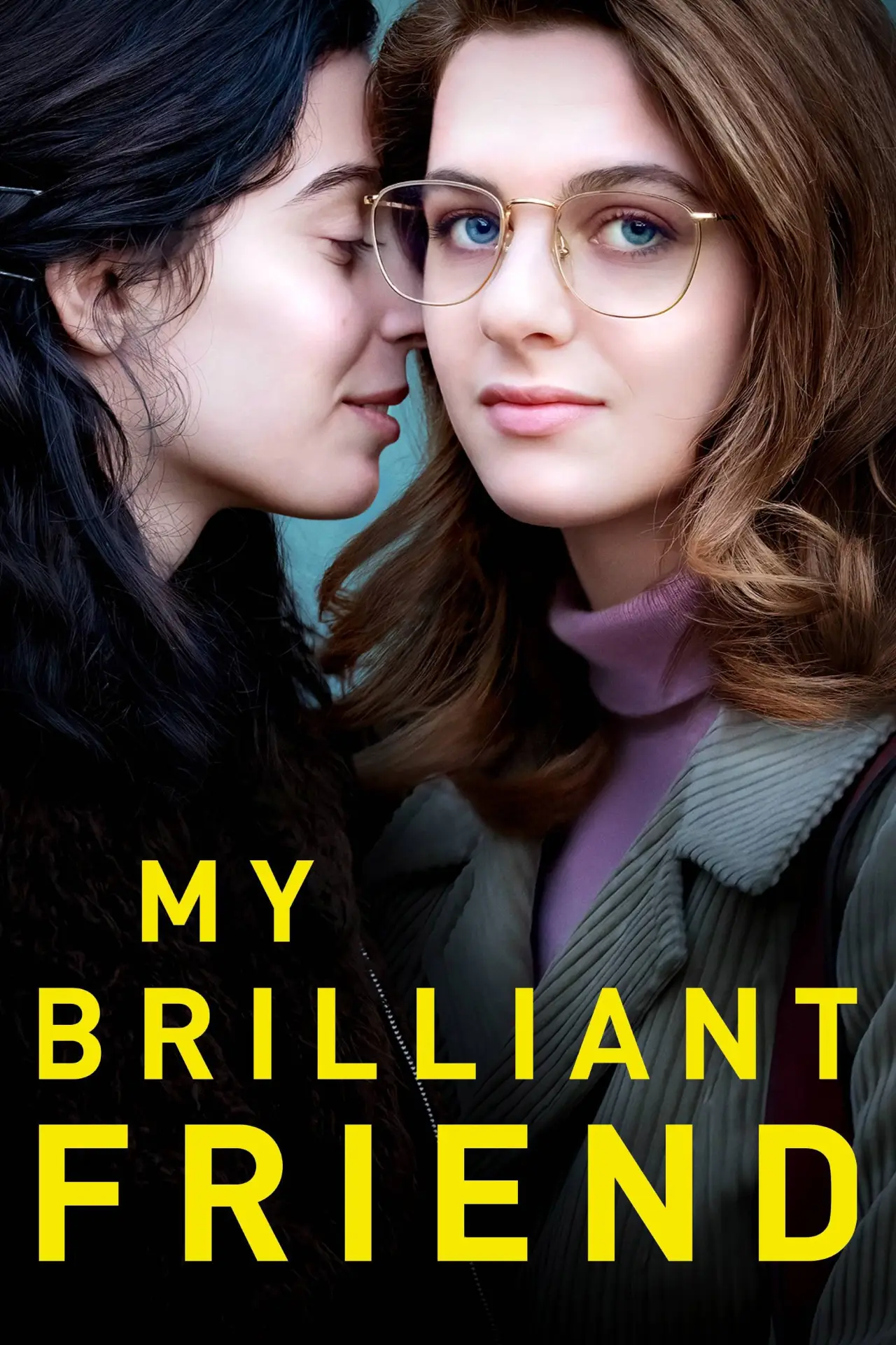 Series poster "My Brilliant Friend"