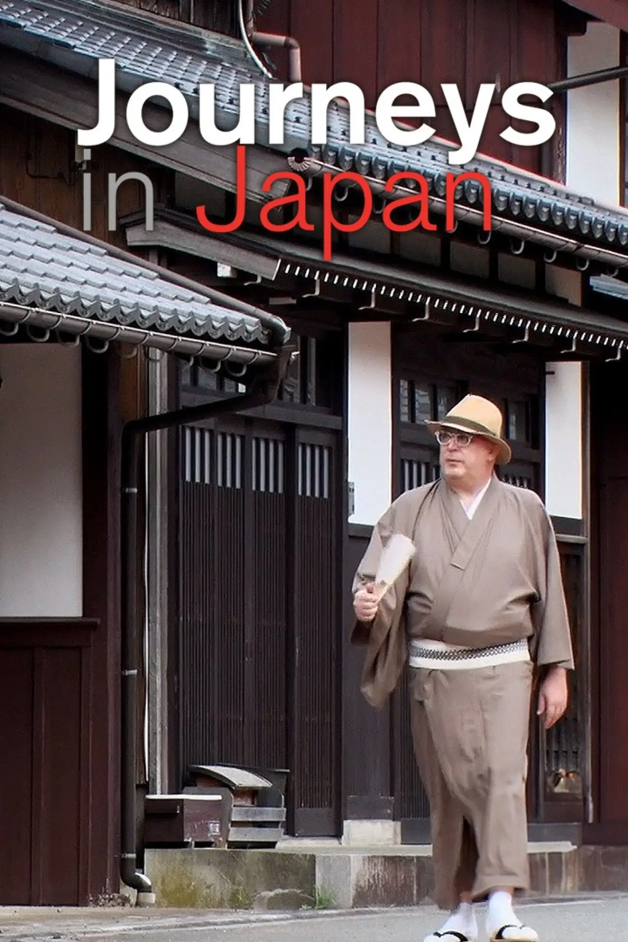 Series poster "Journeys in Japan"