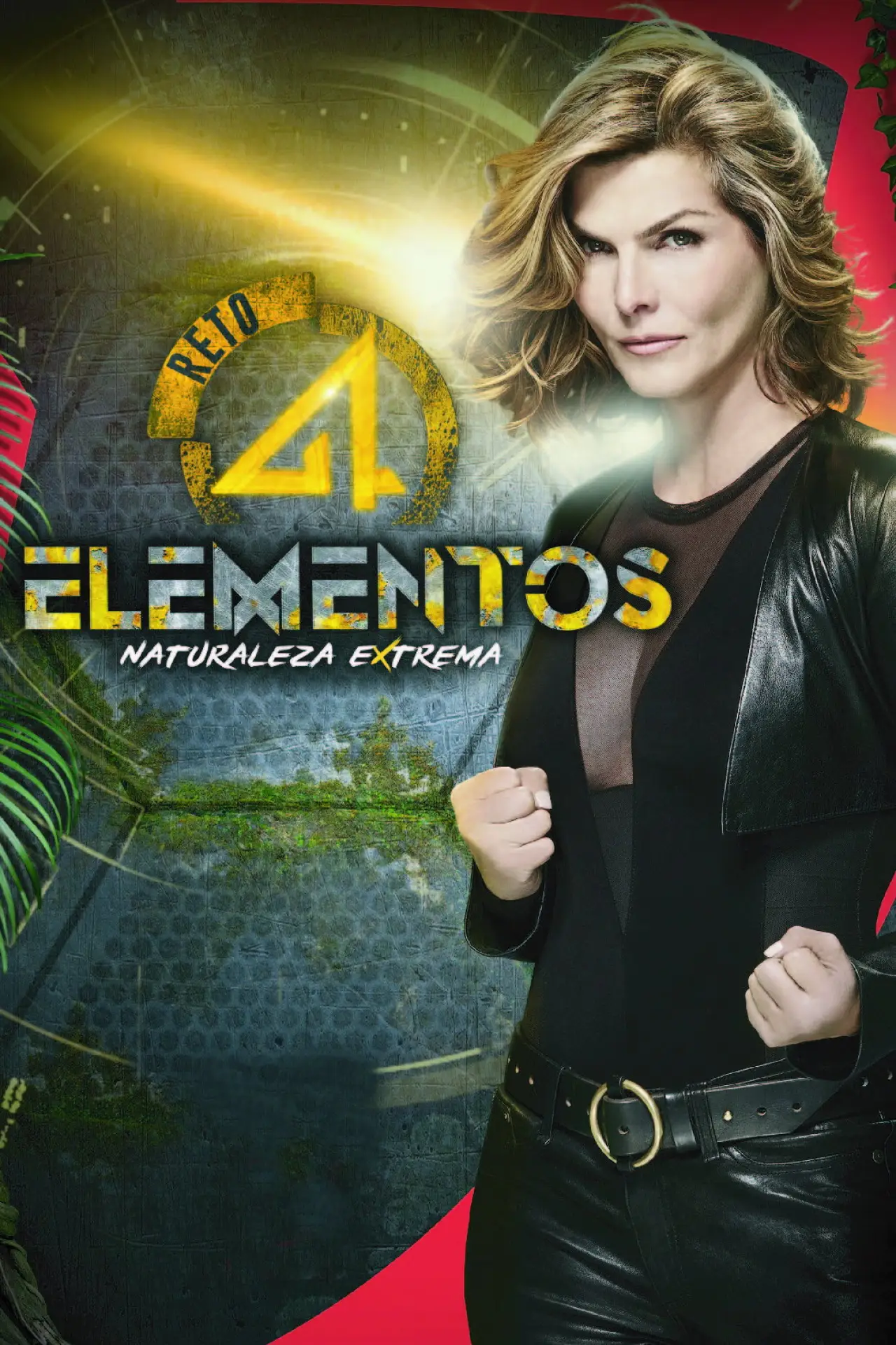 Series poster "Reto 4 Elementos"