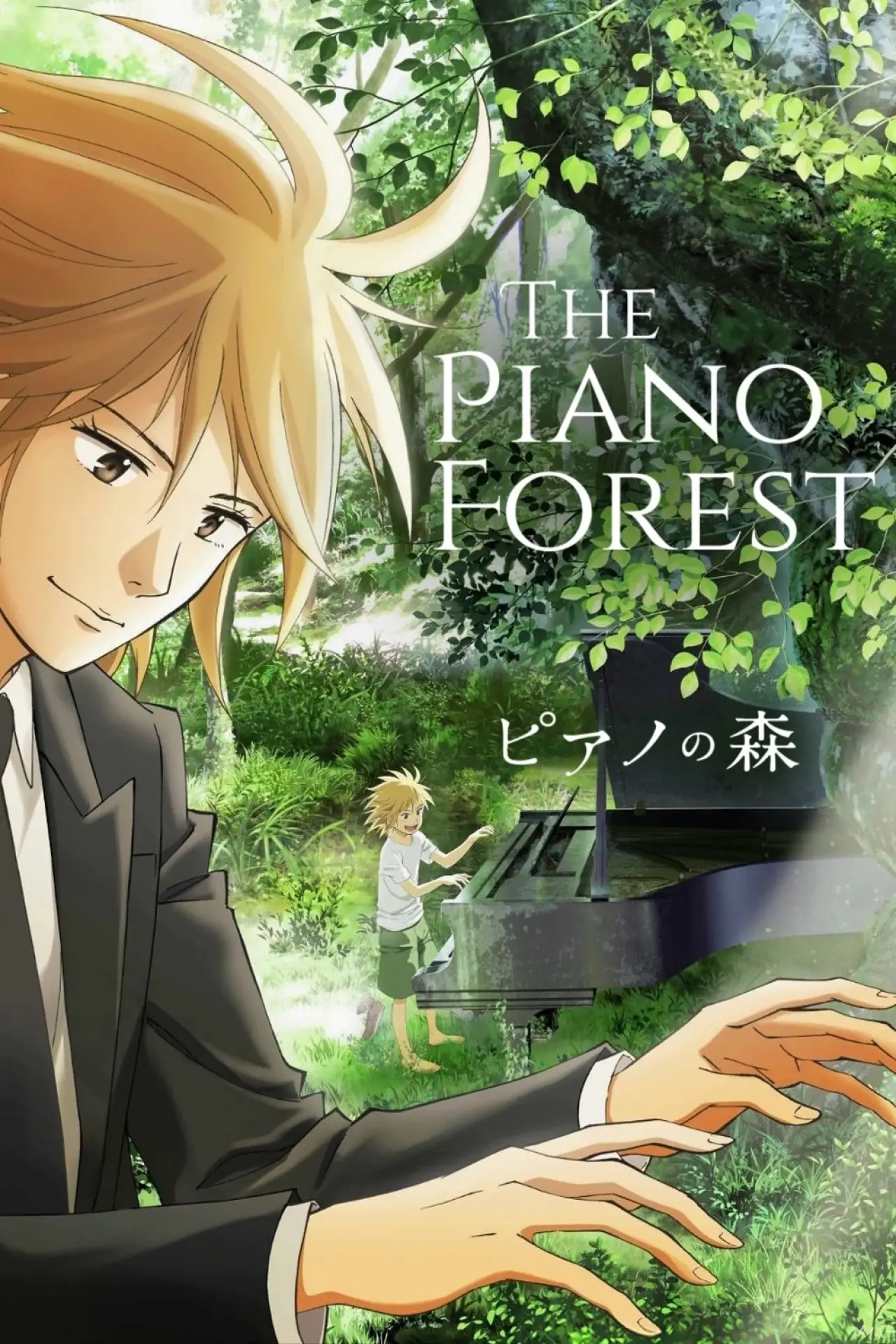 Series poster "The Piano Forest"