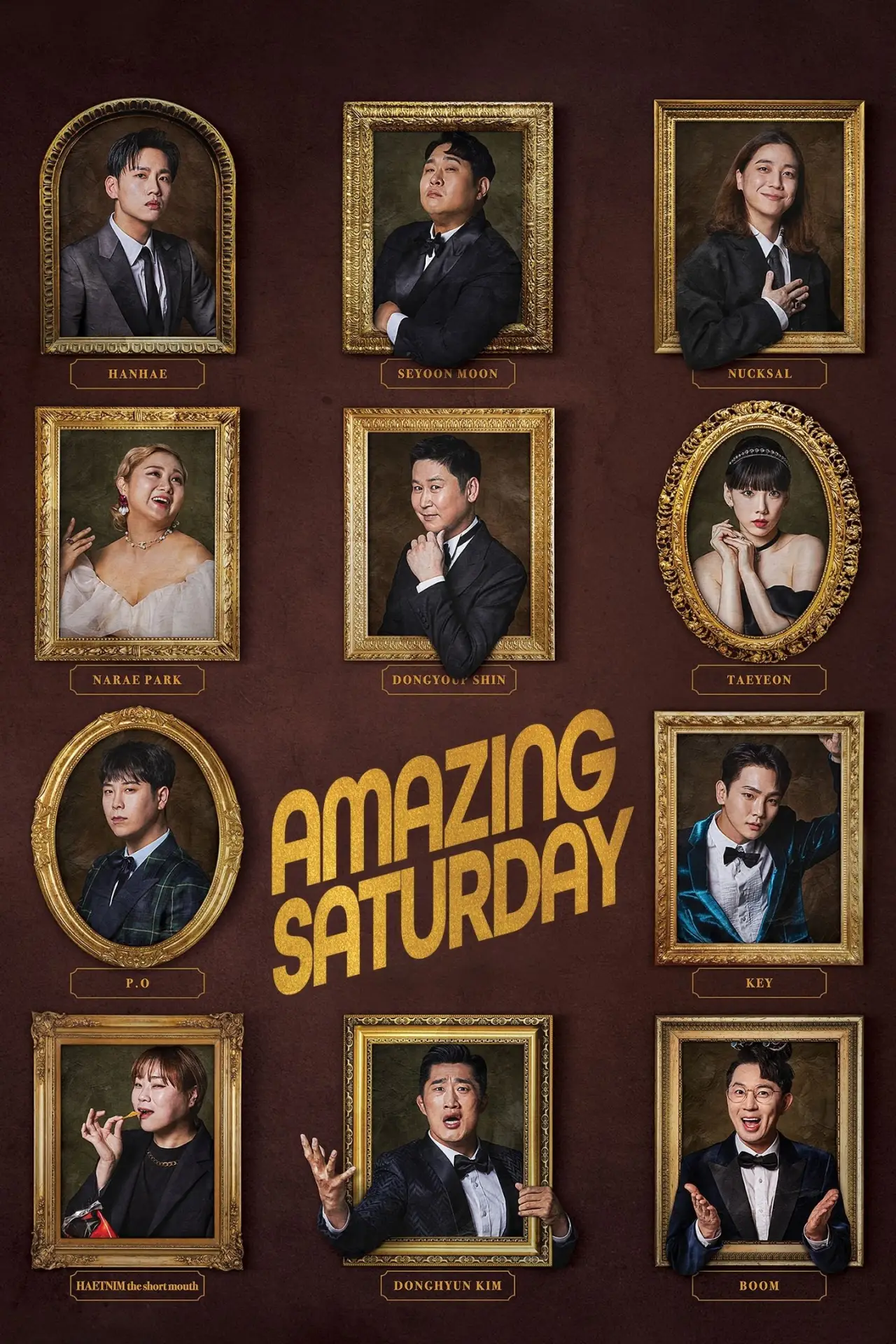 Постер к сериалу "Amazing Saturday"